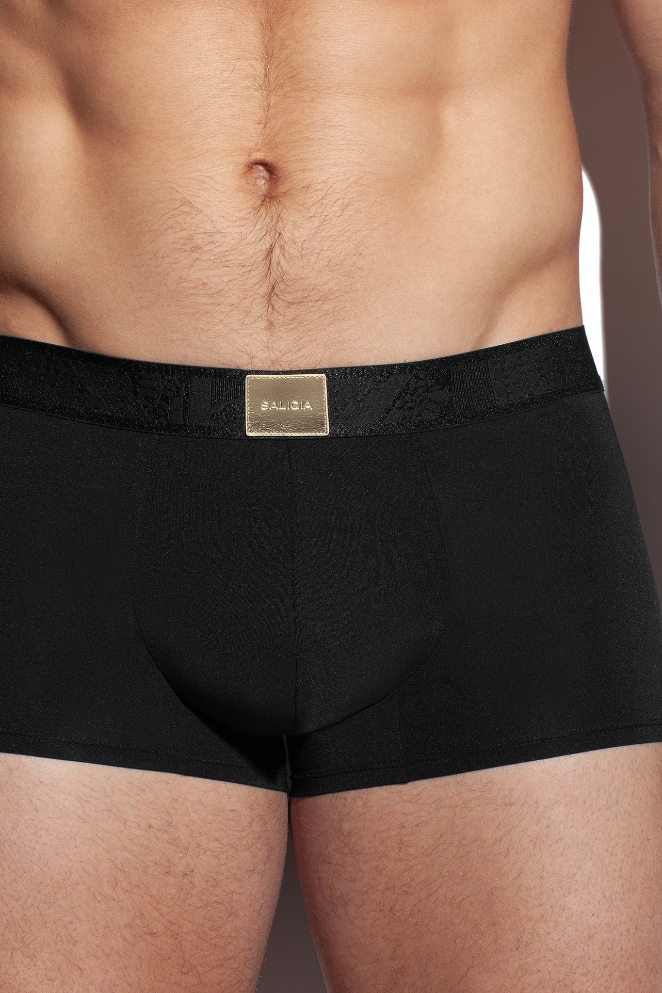 GOLDEN REVERIE TRUNK - BLACK