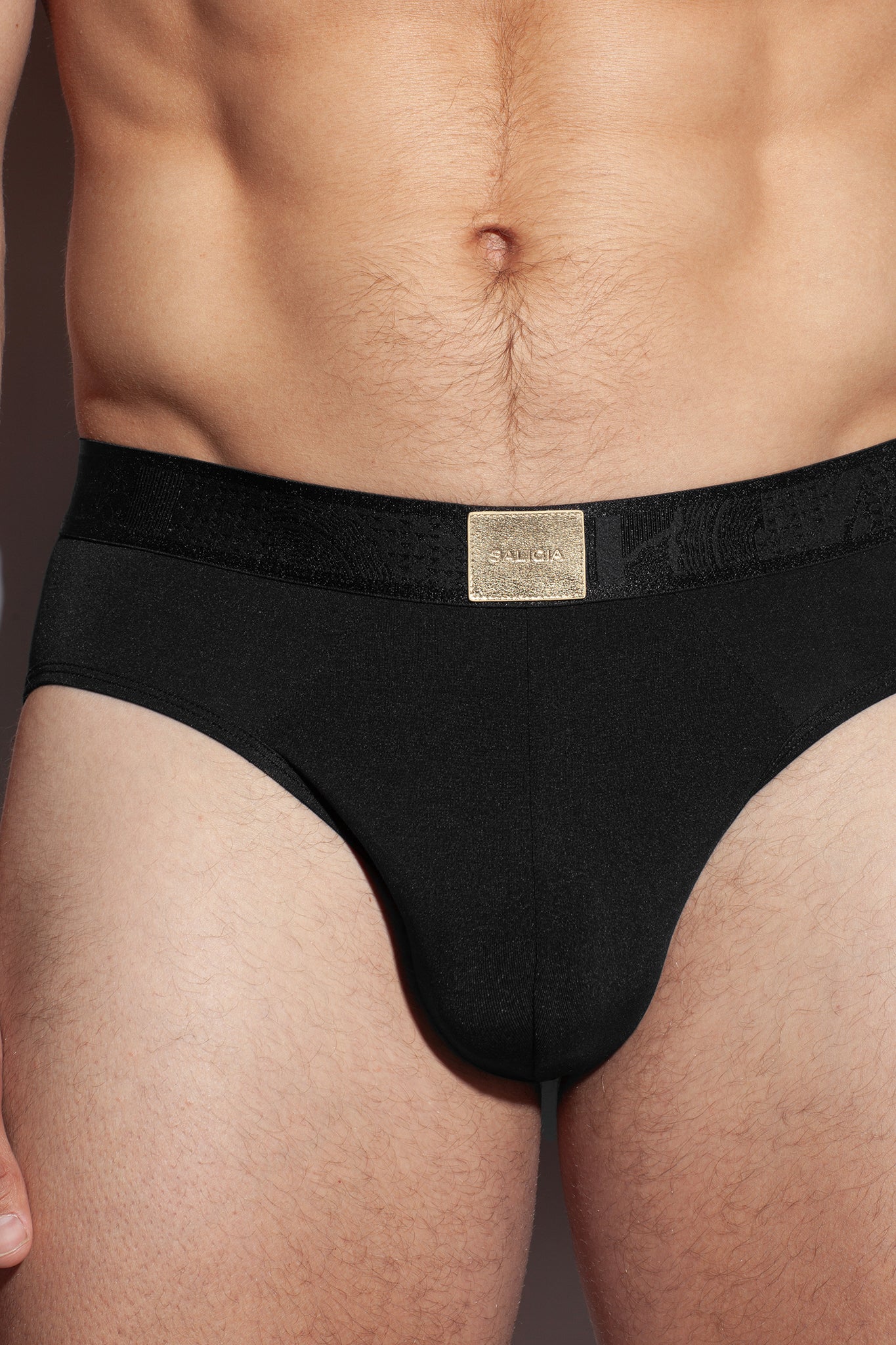 GOLDEN REVERIE BRIEF - BLACK