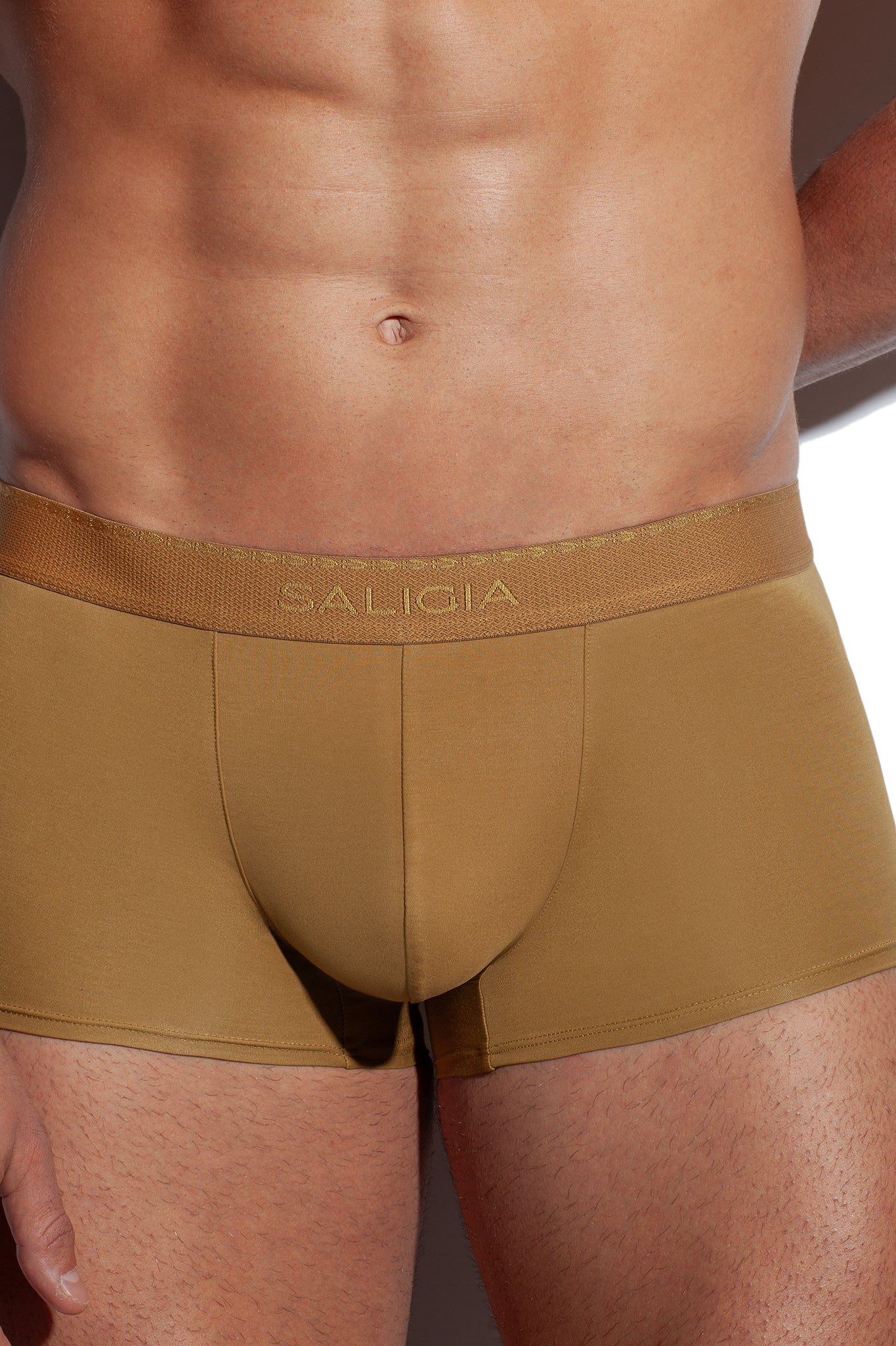 GREEK LAUREL TRUNK - BROWN