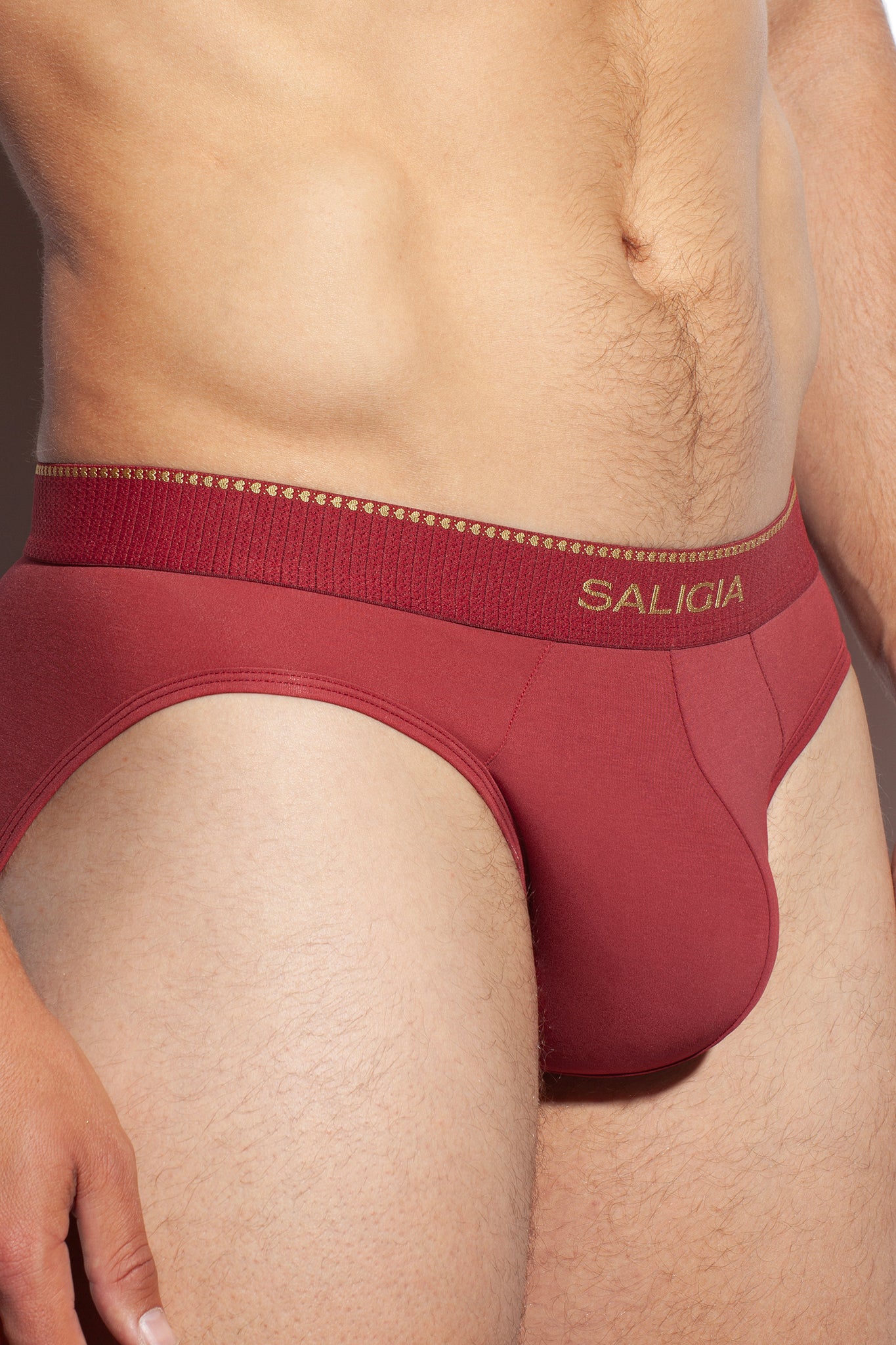 GREEK VINES BRIEF - RED
