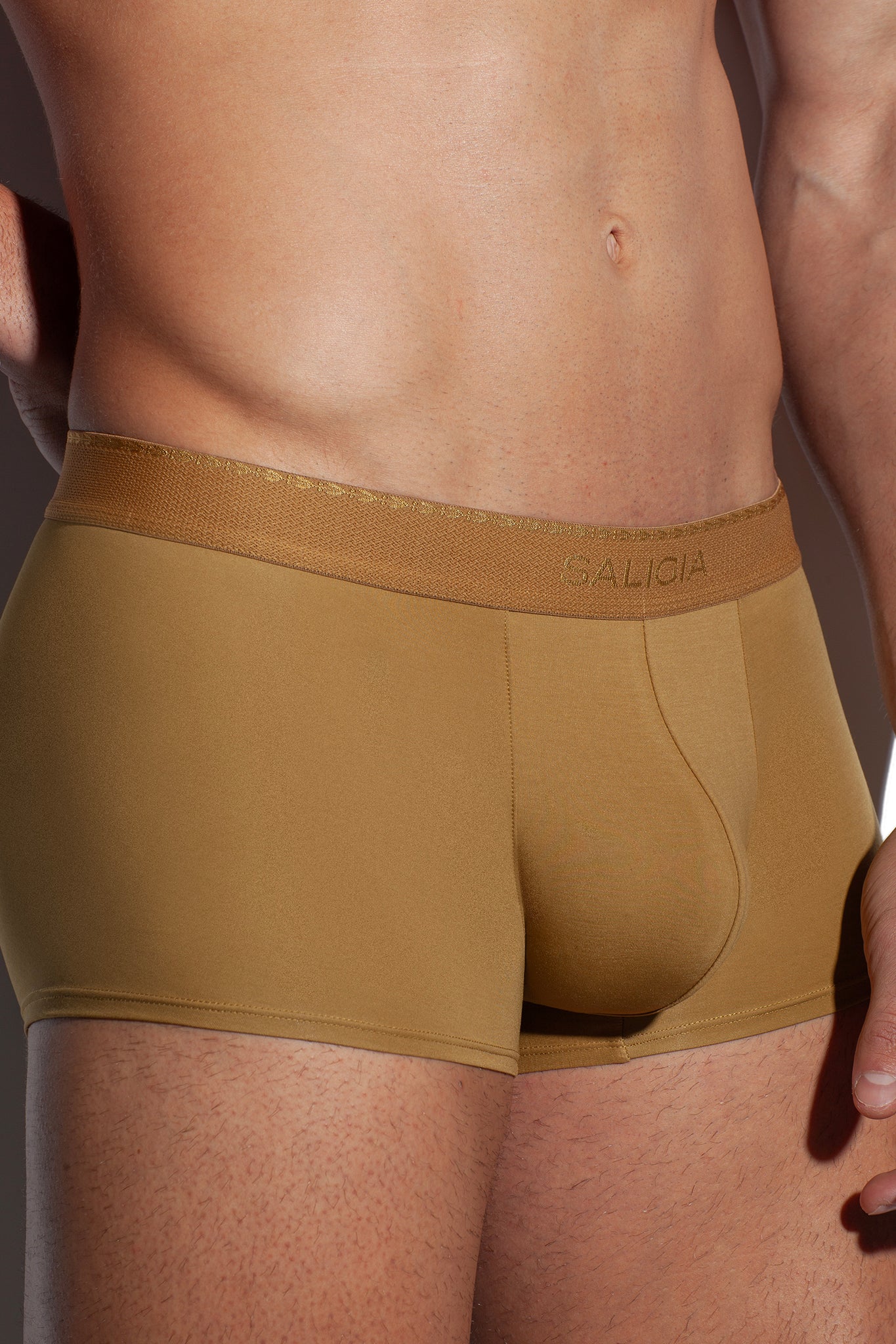 GREEK LAUREL TRUNK - BROWN