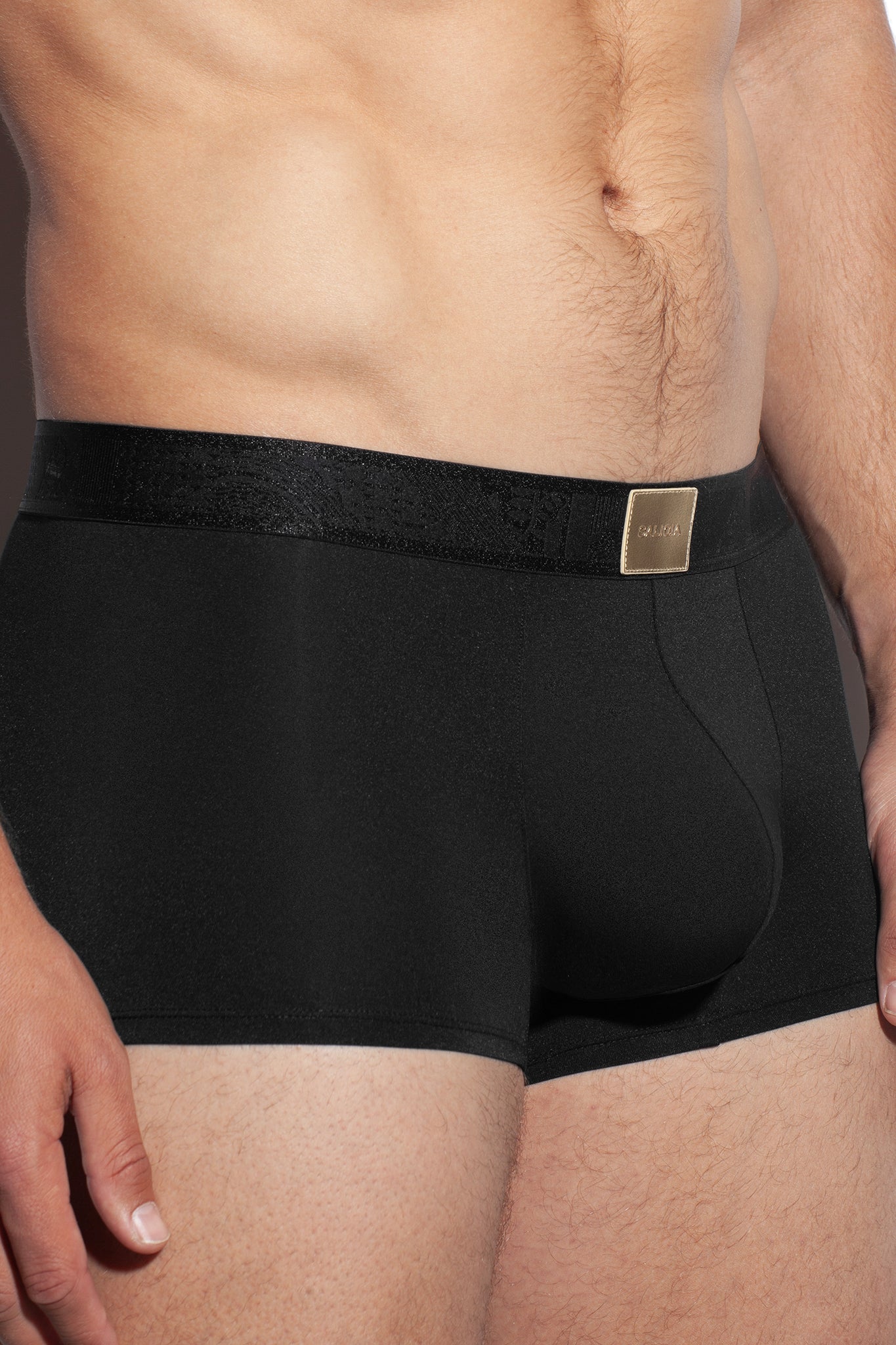 GOLDEN REVERIE TRUNK - BLACK