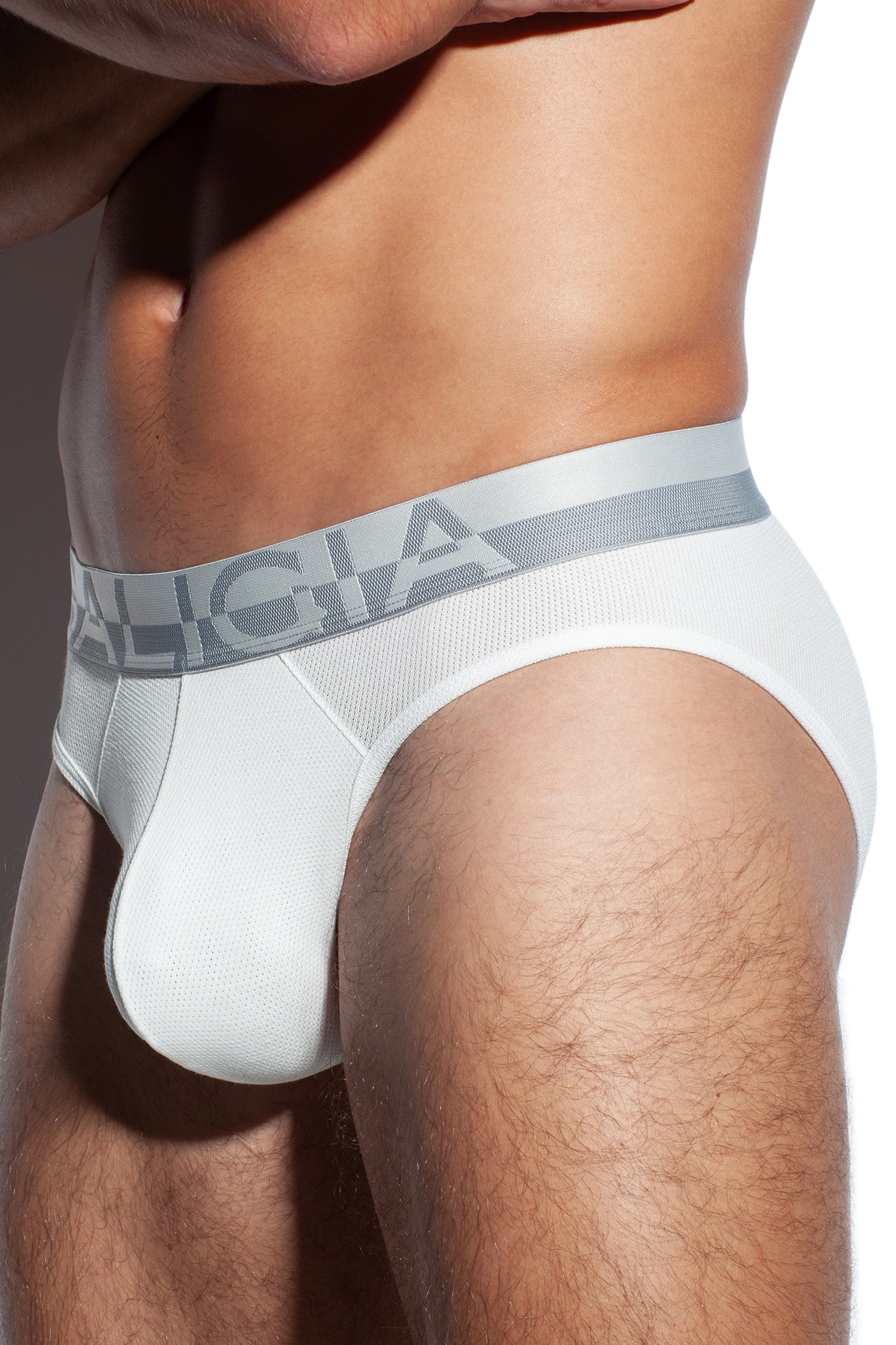AEROBIC RACE BRIEF - WHITE