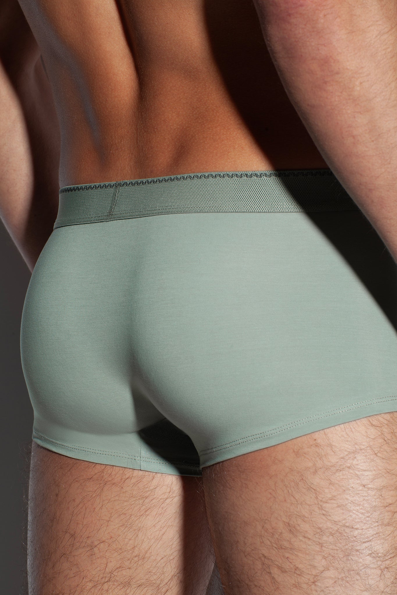 GREEK IRIS TRUNK - GREEN