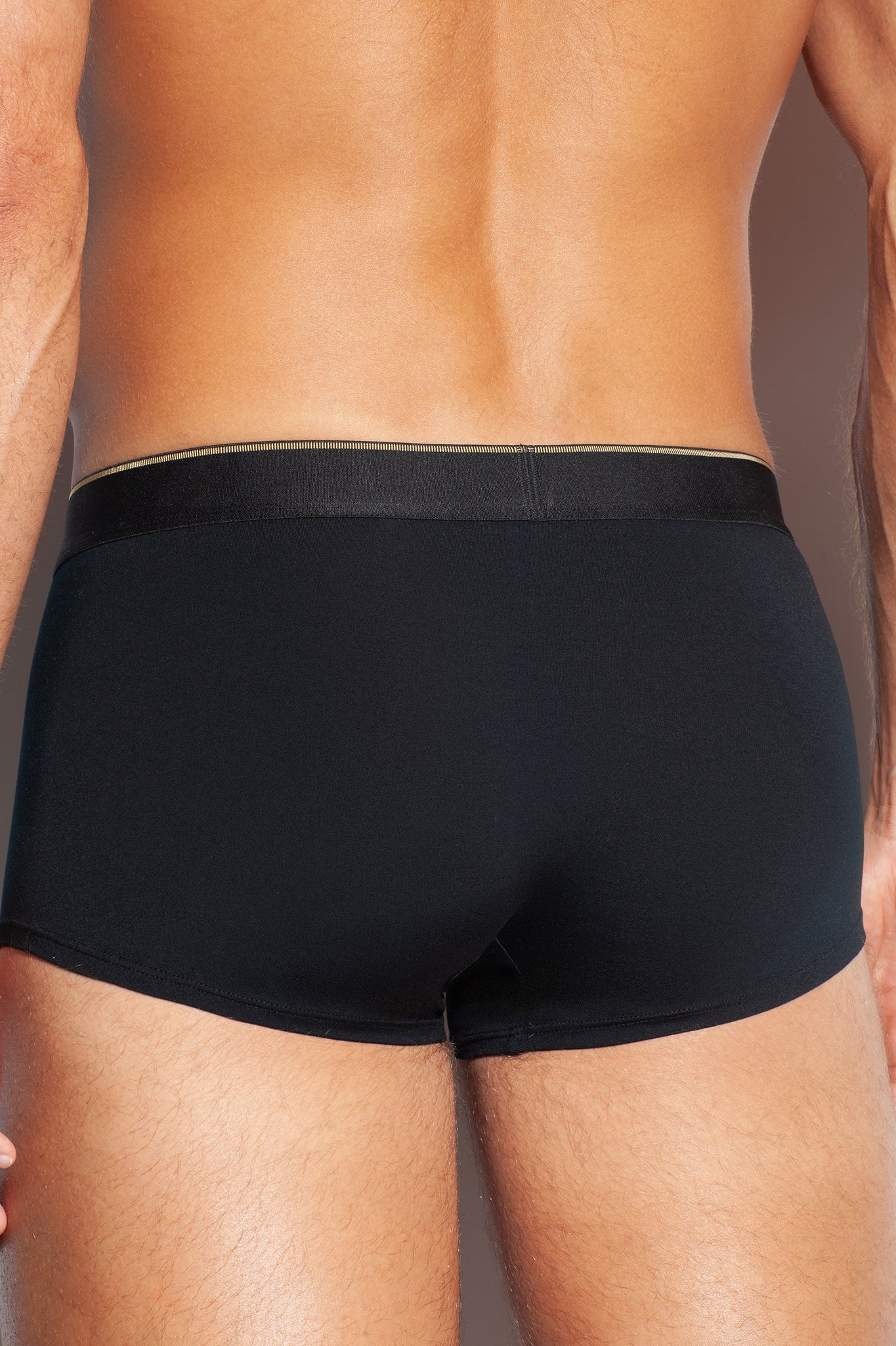 GREEK COLUMN TRUNK - BLACK Modal/Lyocell/Cotton