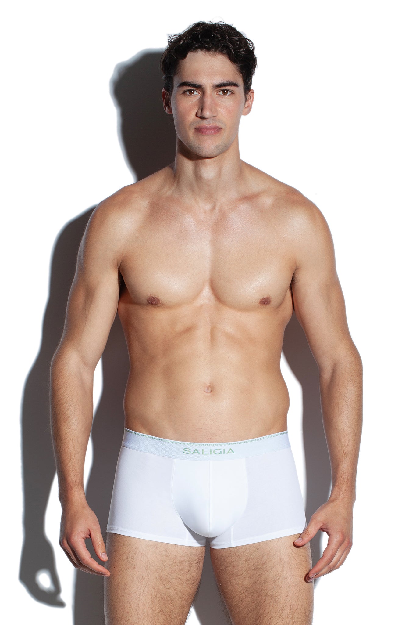 GREEK IRIS TRUNK - WHITE