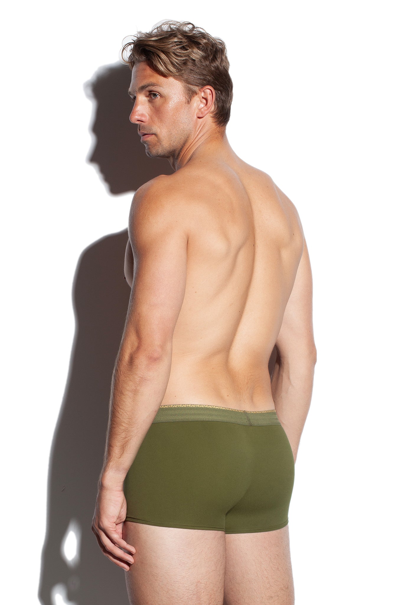 GREEK OLIVE TRUNK - GREEN
