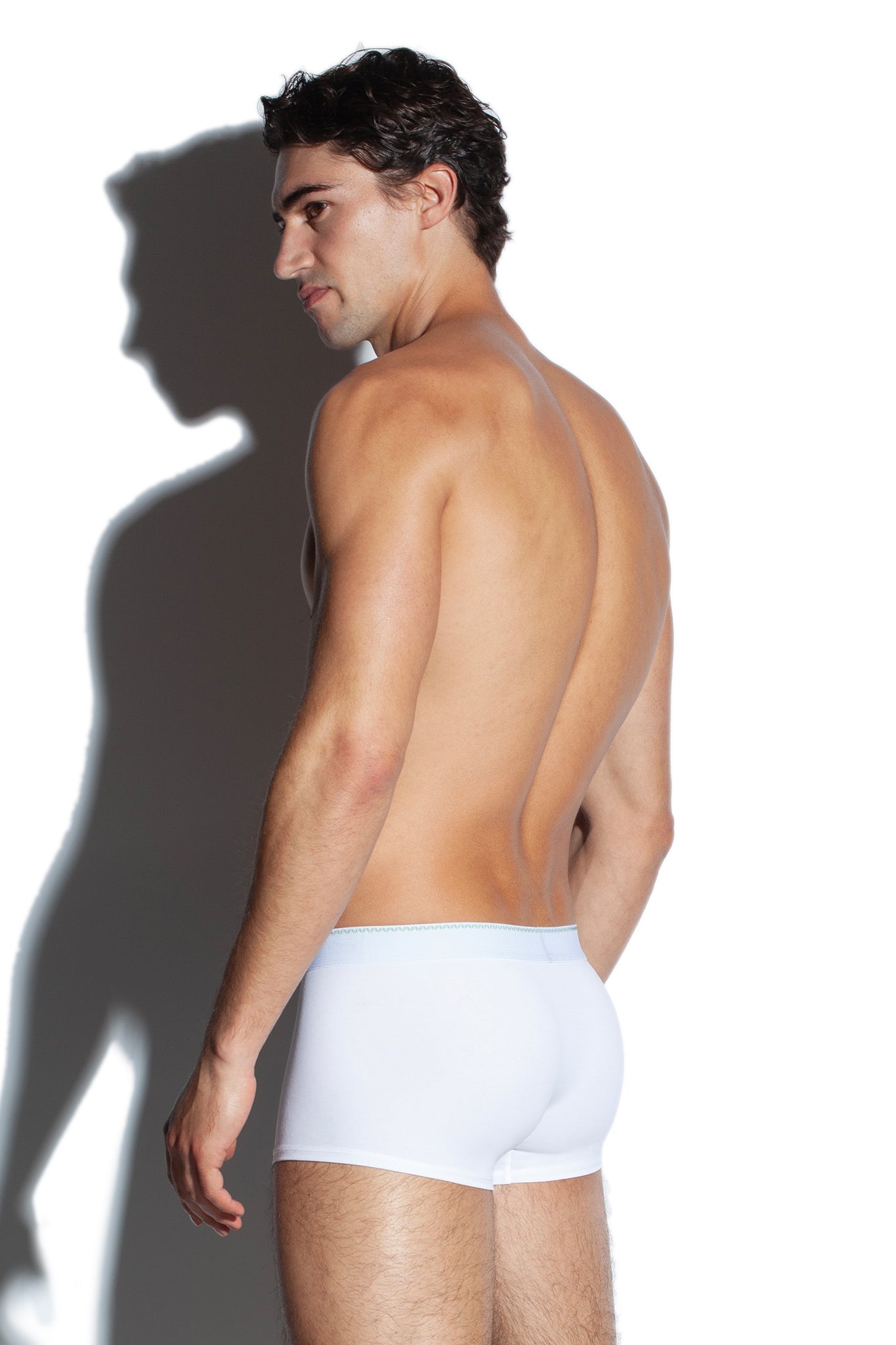GREEK IRIS TRUNK - WHITE