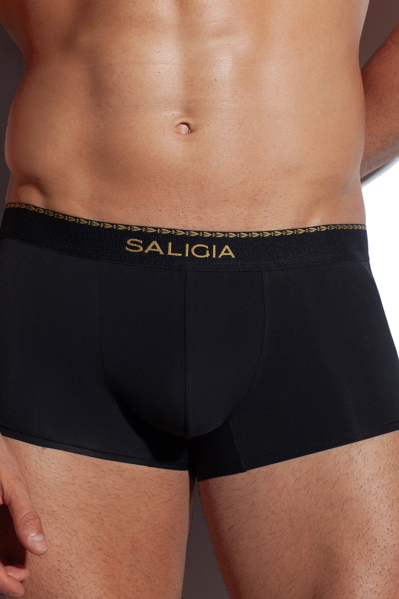 GREEK LAUREL TRUNK - BLACK