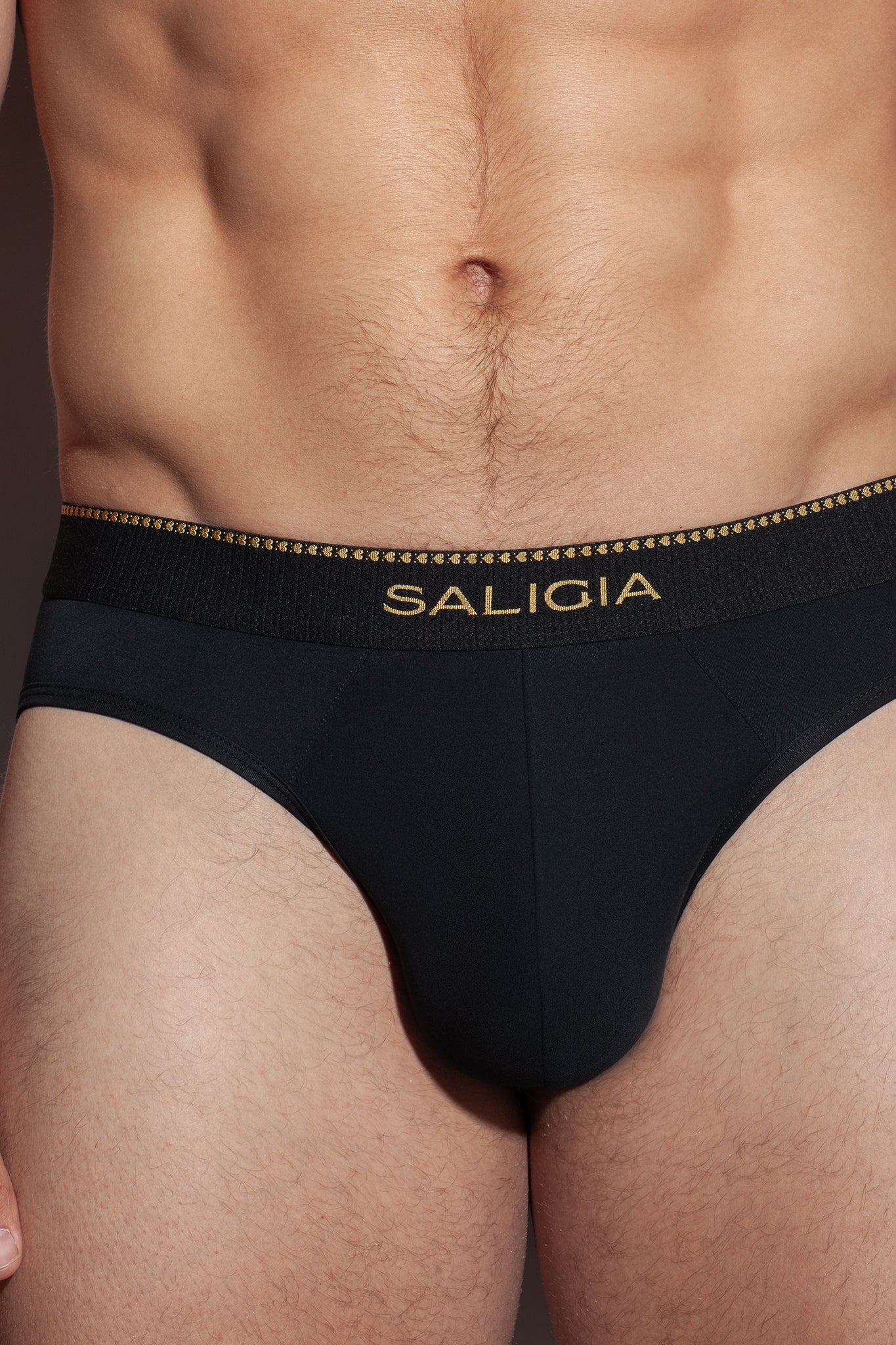 GREEK VINES BRIEF - BLACK