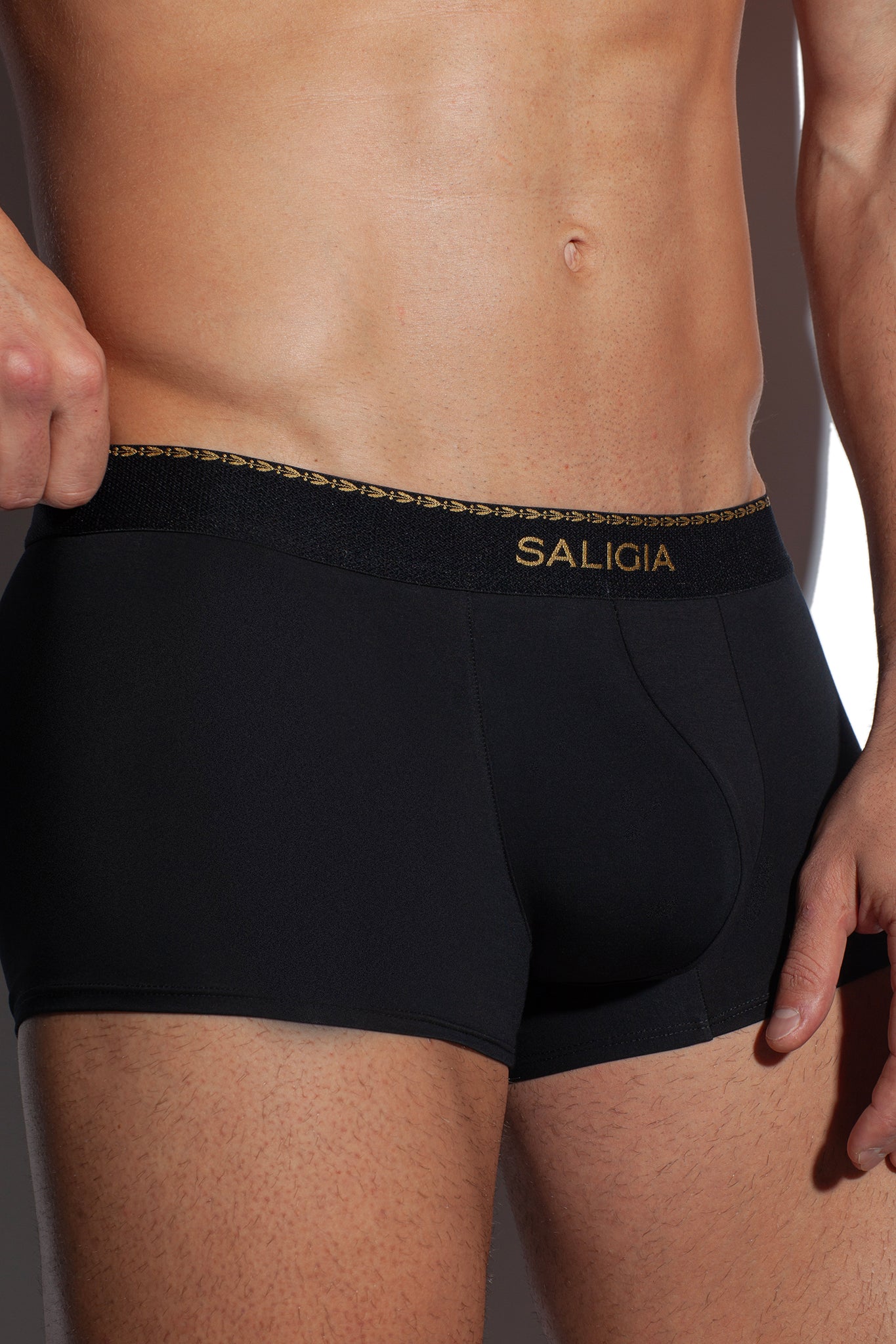 GREEK LAUREL TRUNK - BLACK
