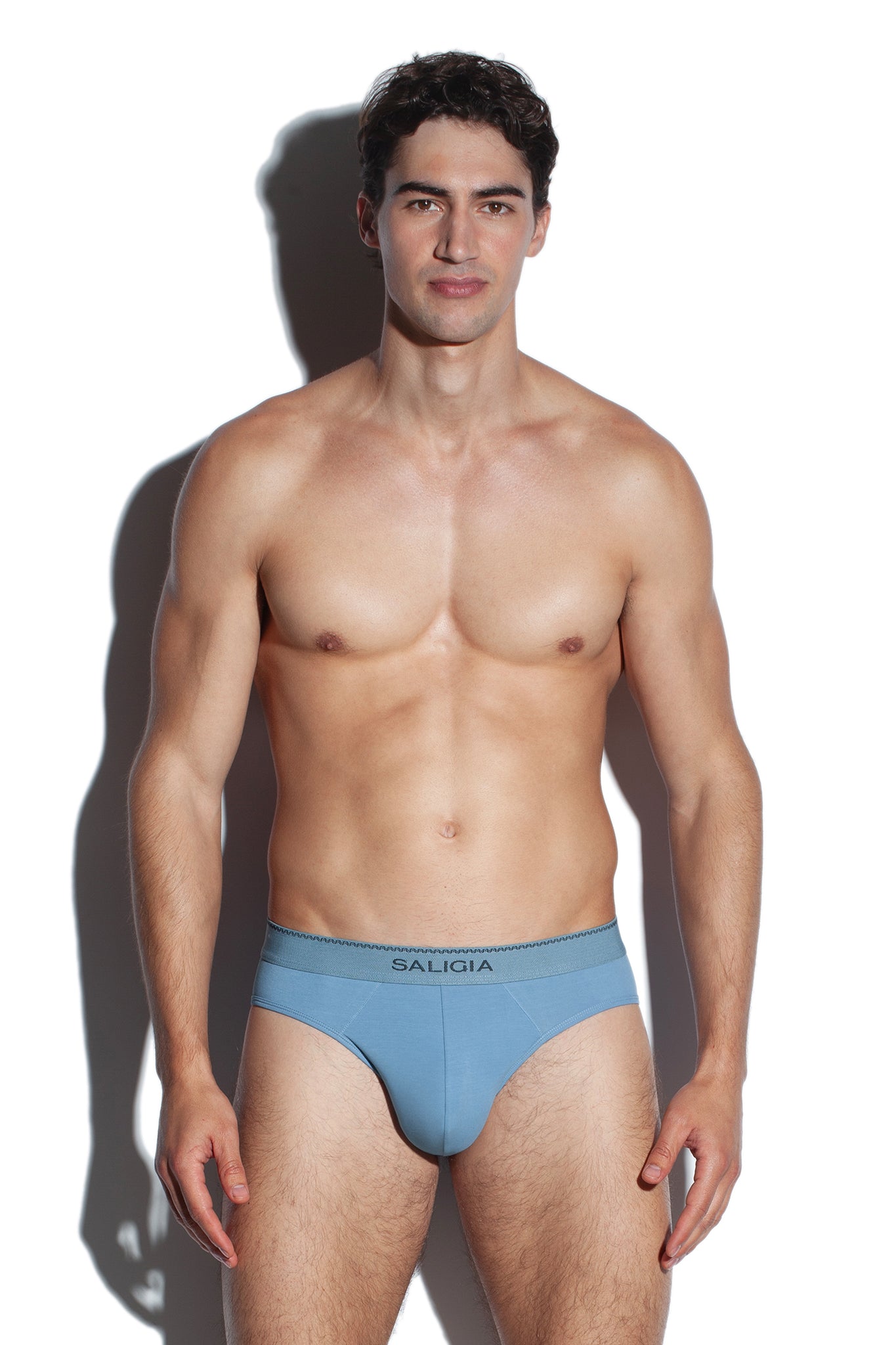 GREEK IRIS BRIEF - BLUE