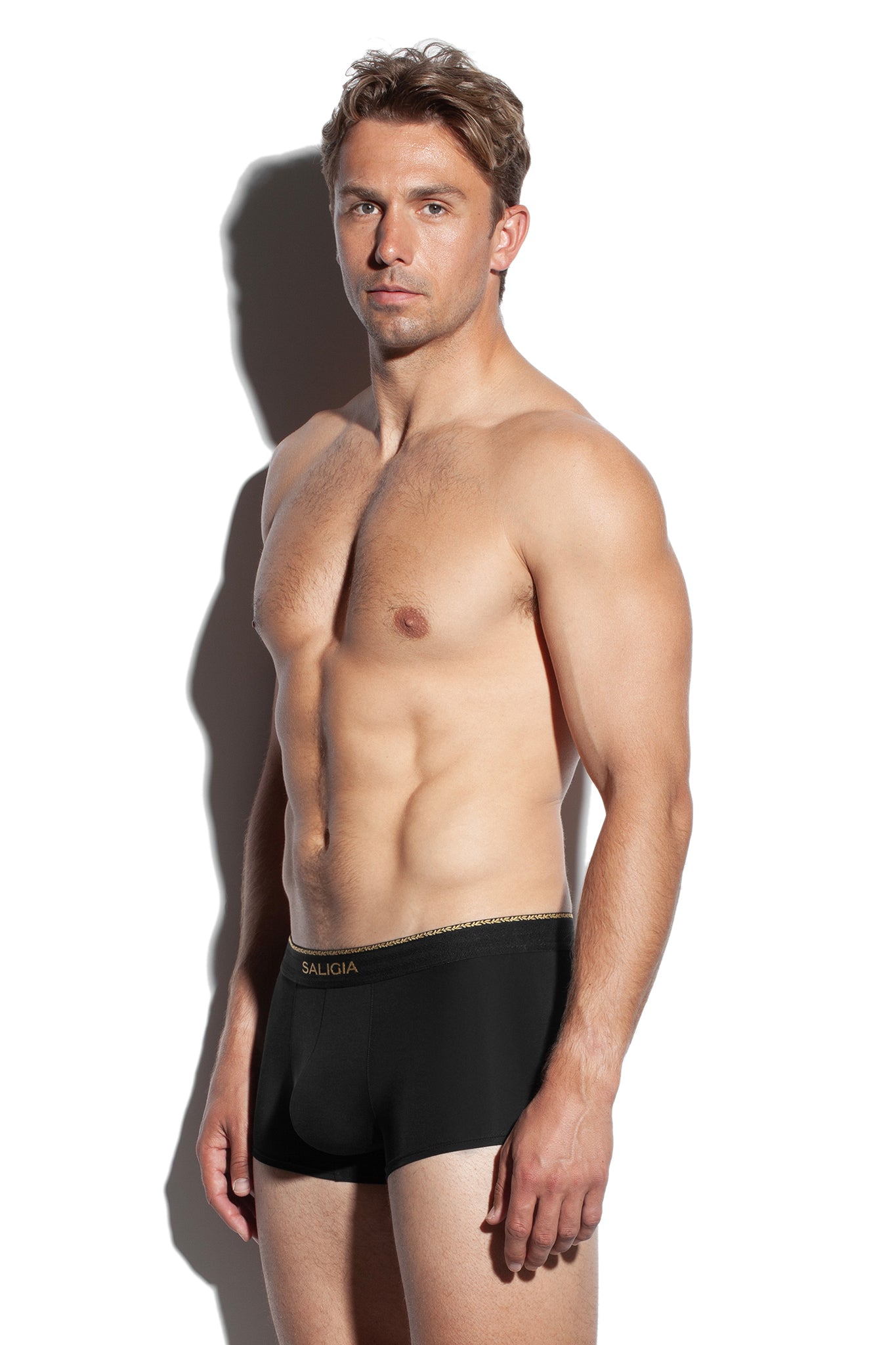 GREEK OLIVE TRUNK - BLACK
