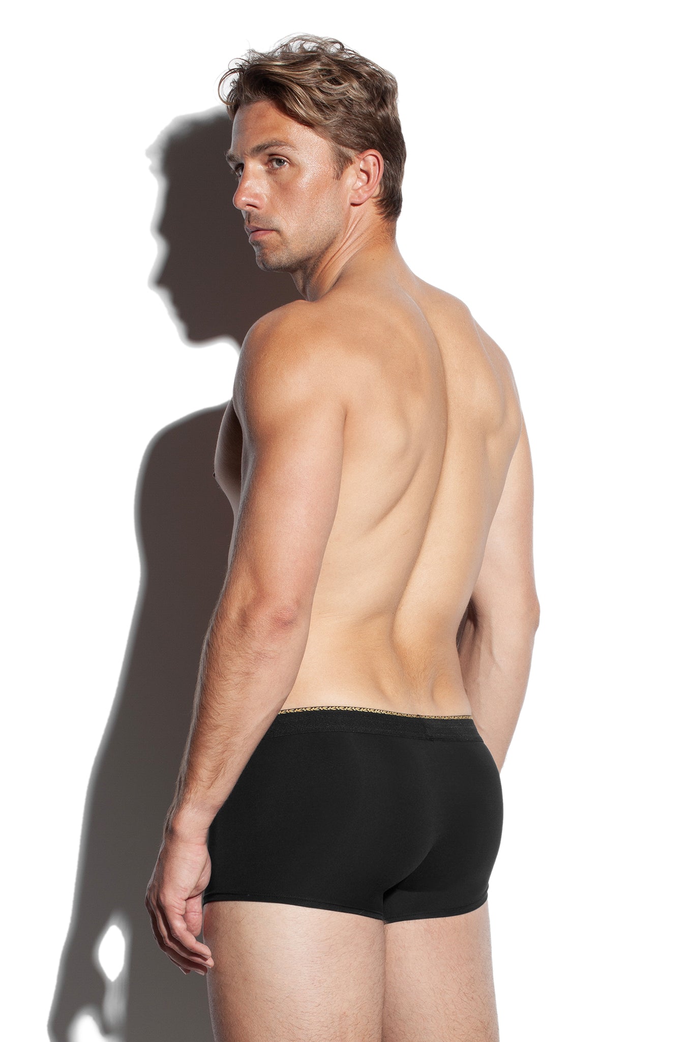 GREEK OLIVE TRUNK - BLACK