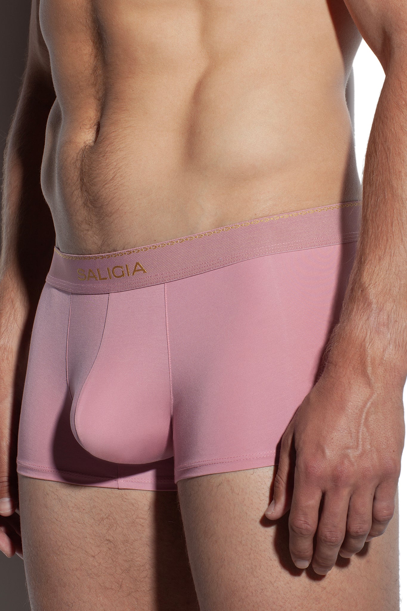 GREEK IVY TRUNK - LIGHT PINK