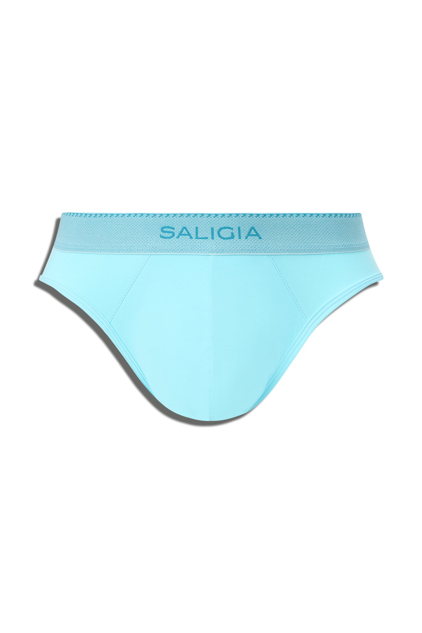 GREEK RIPPLE BRIEF - CYAN