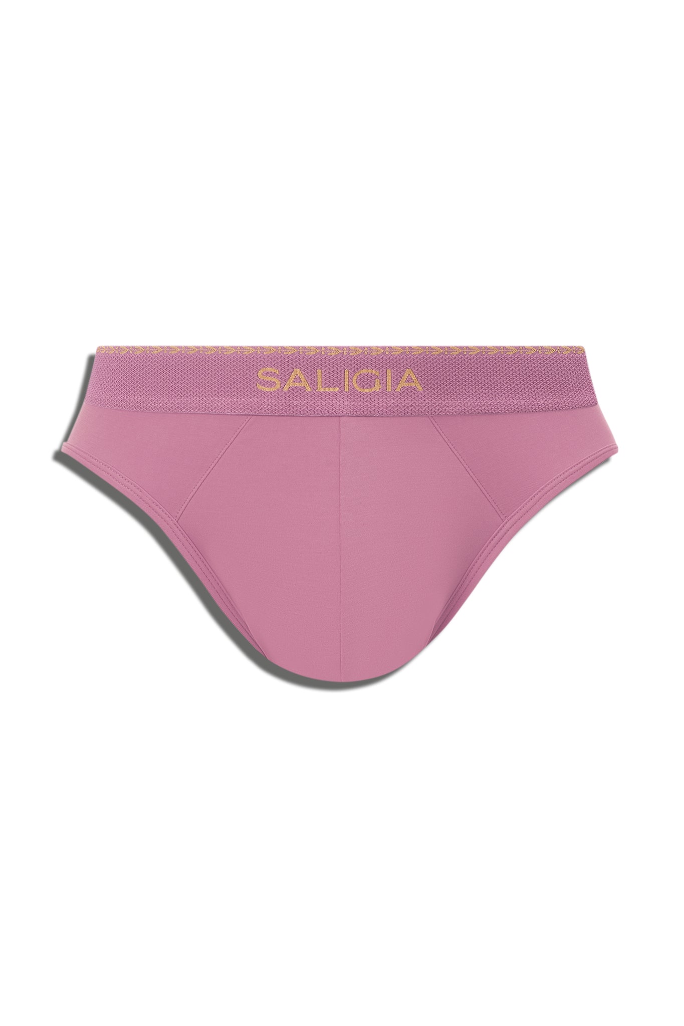 GREEK LAUREL BRIEF - PURPLE