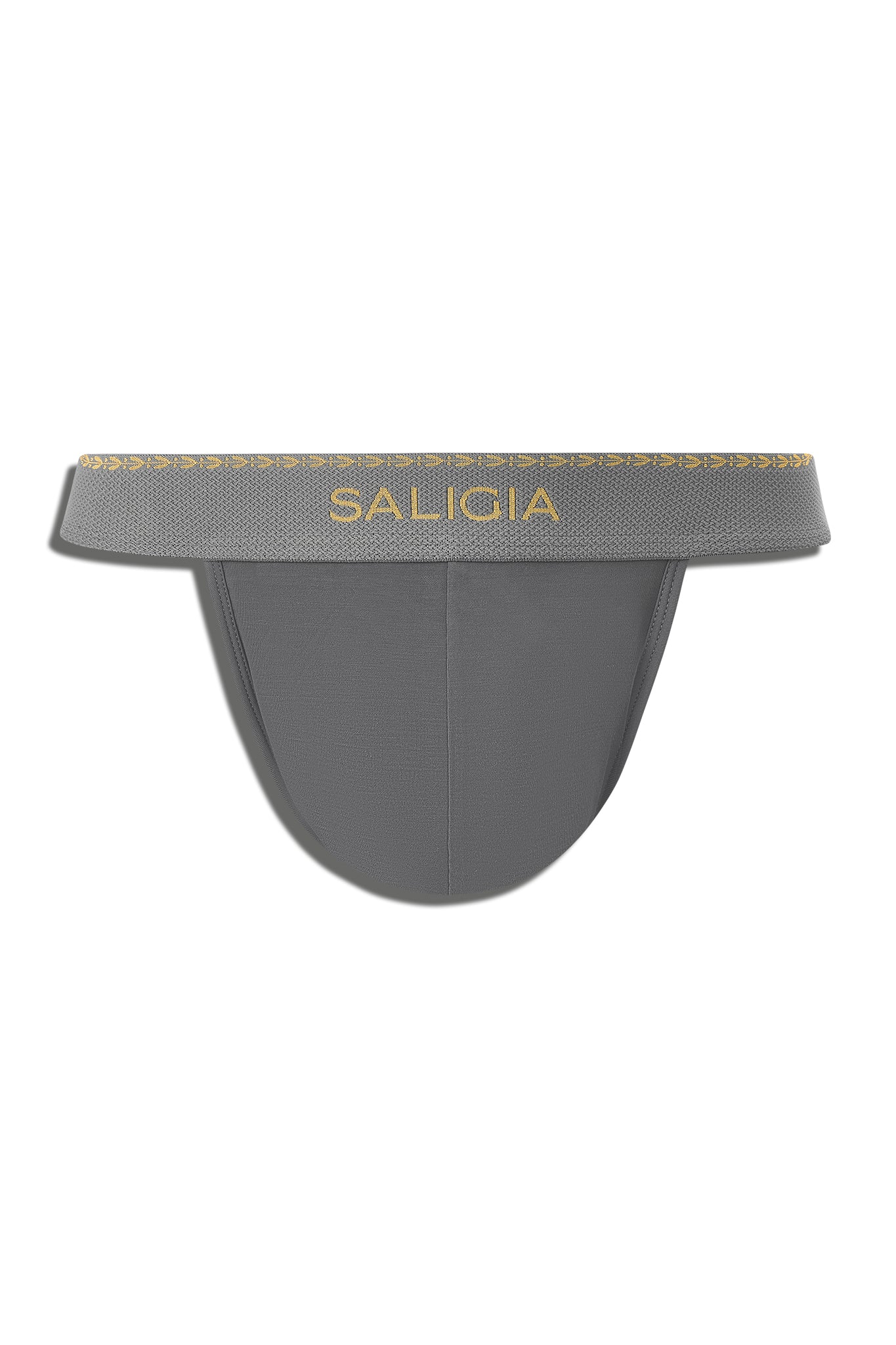 GREEK LAUREL SPORT BRIEF - GREY