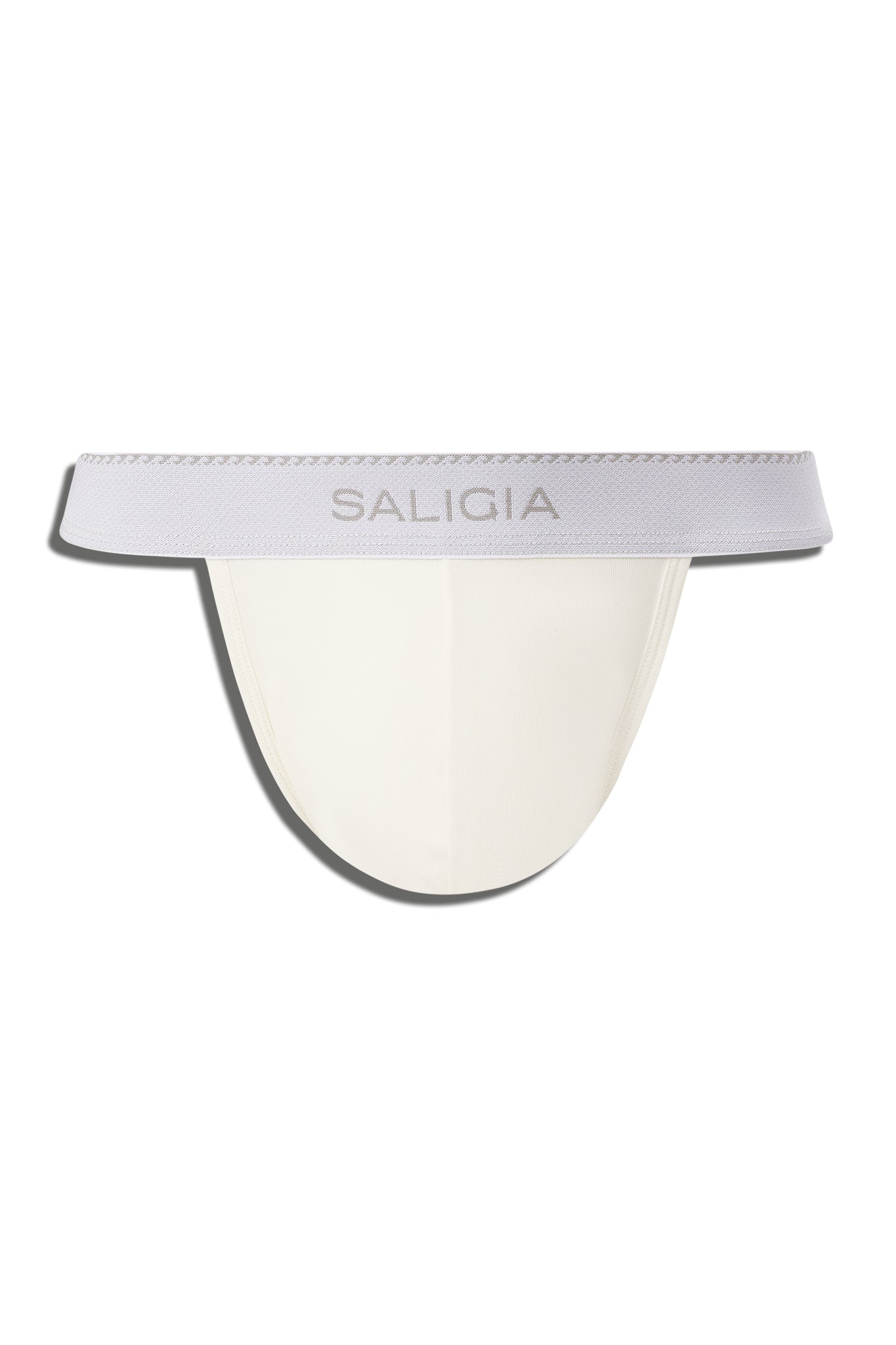 GREEK RIPPLE SPORT BRIEF - WHITE