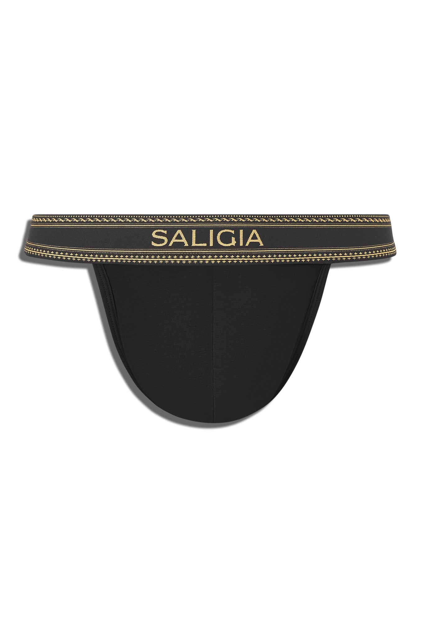 GREEK DIONYSIA SPORT BRIEF - BLACK
