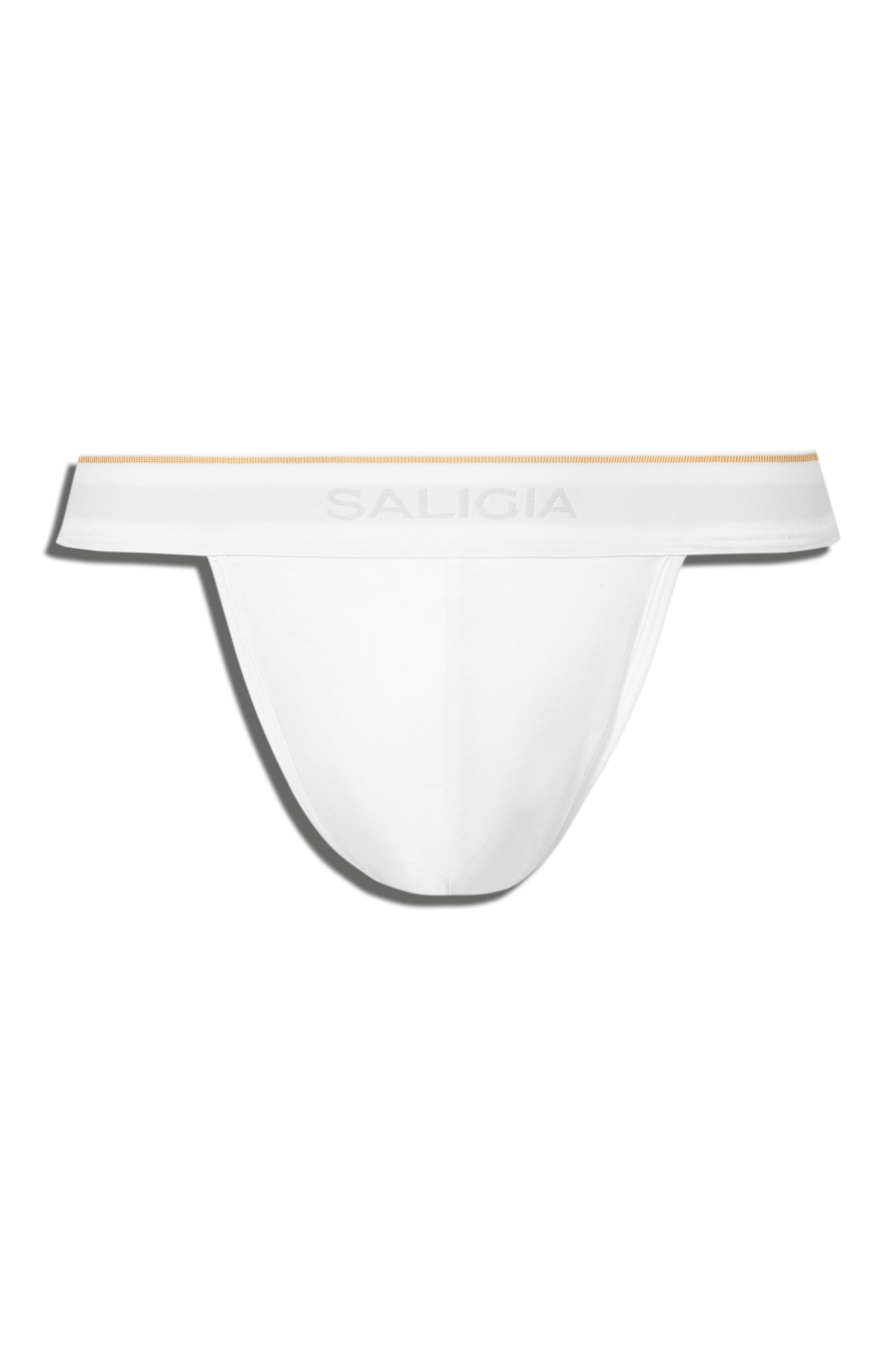 GREEK COLUMN SPORT BRIEF - WHITE Modal/Lyocell/Cotton