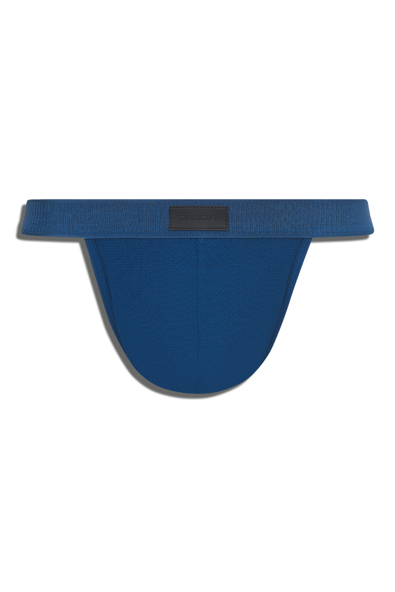 POWER LATTICE SPORT BRIEF - BLUE