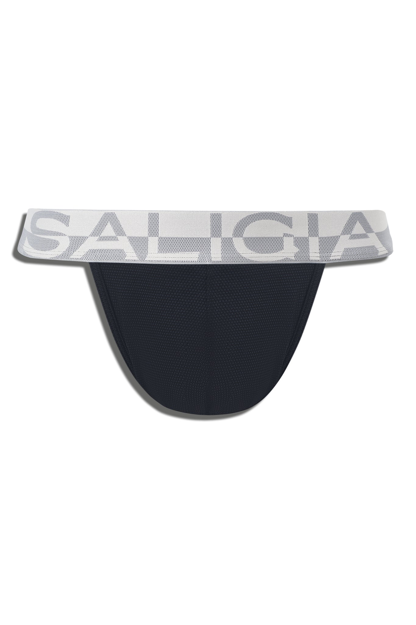 AEROBIC RACE SPORT BRIEF - BLACK