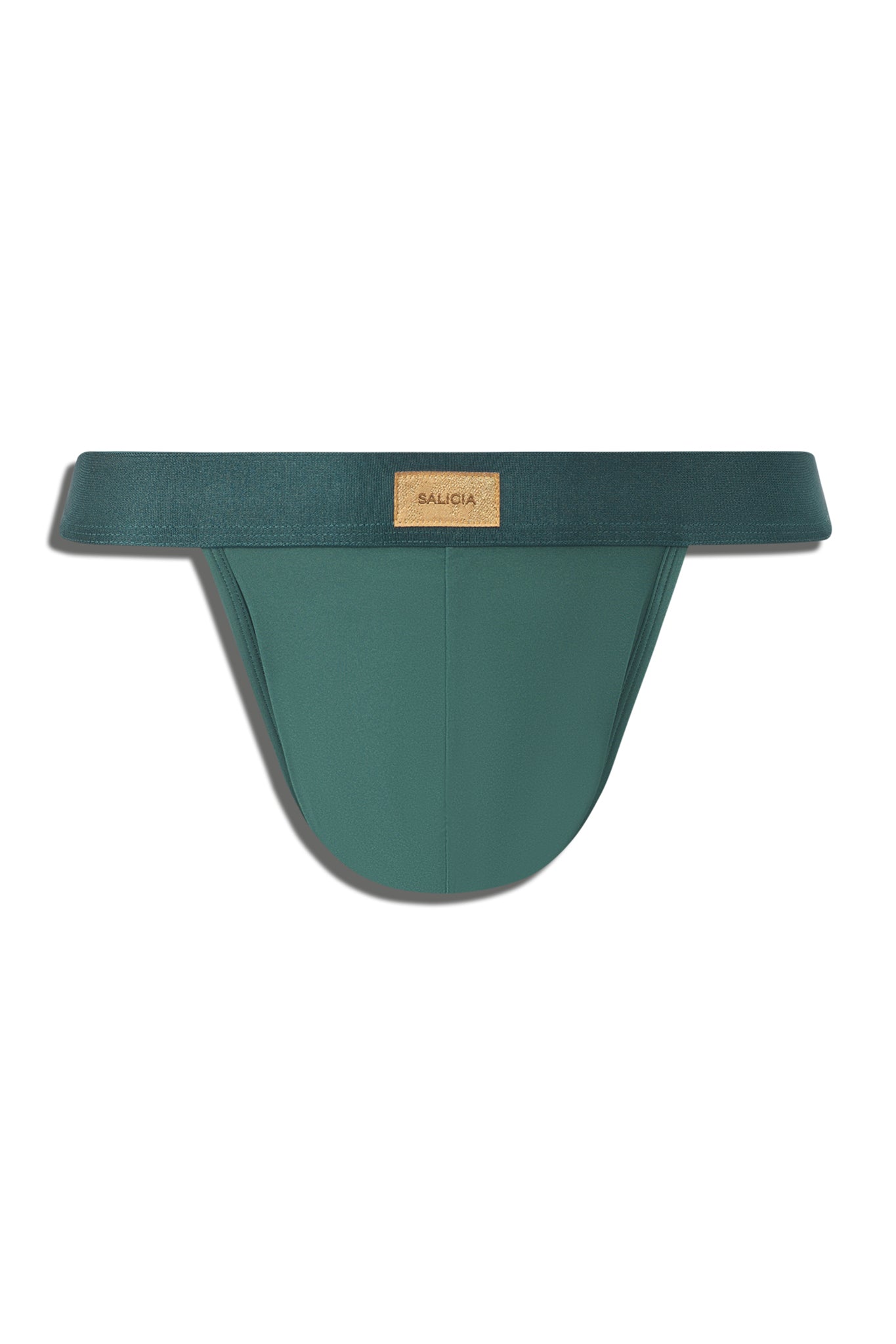 LUSTROUS NIGHT SPORT BRIEF - GREEN