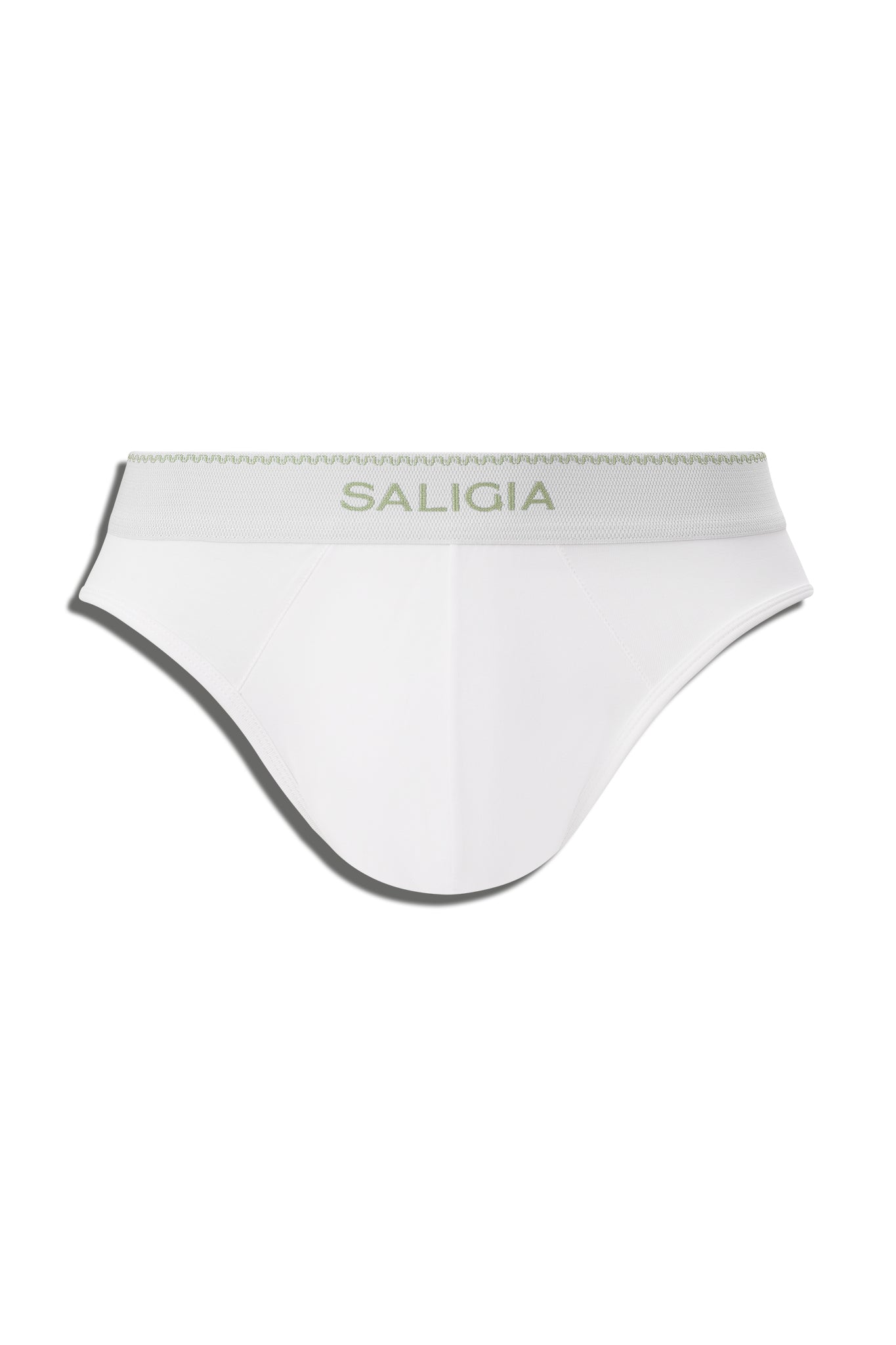 GREEK IRIS BRIEF - WHITE
