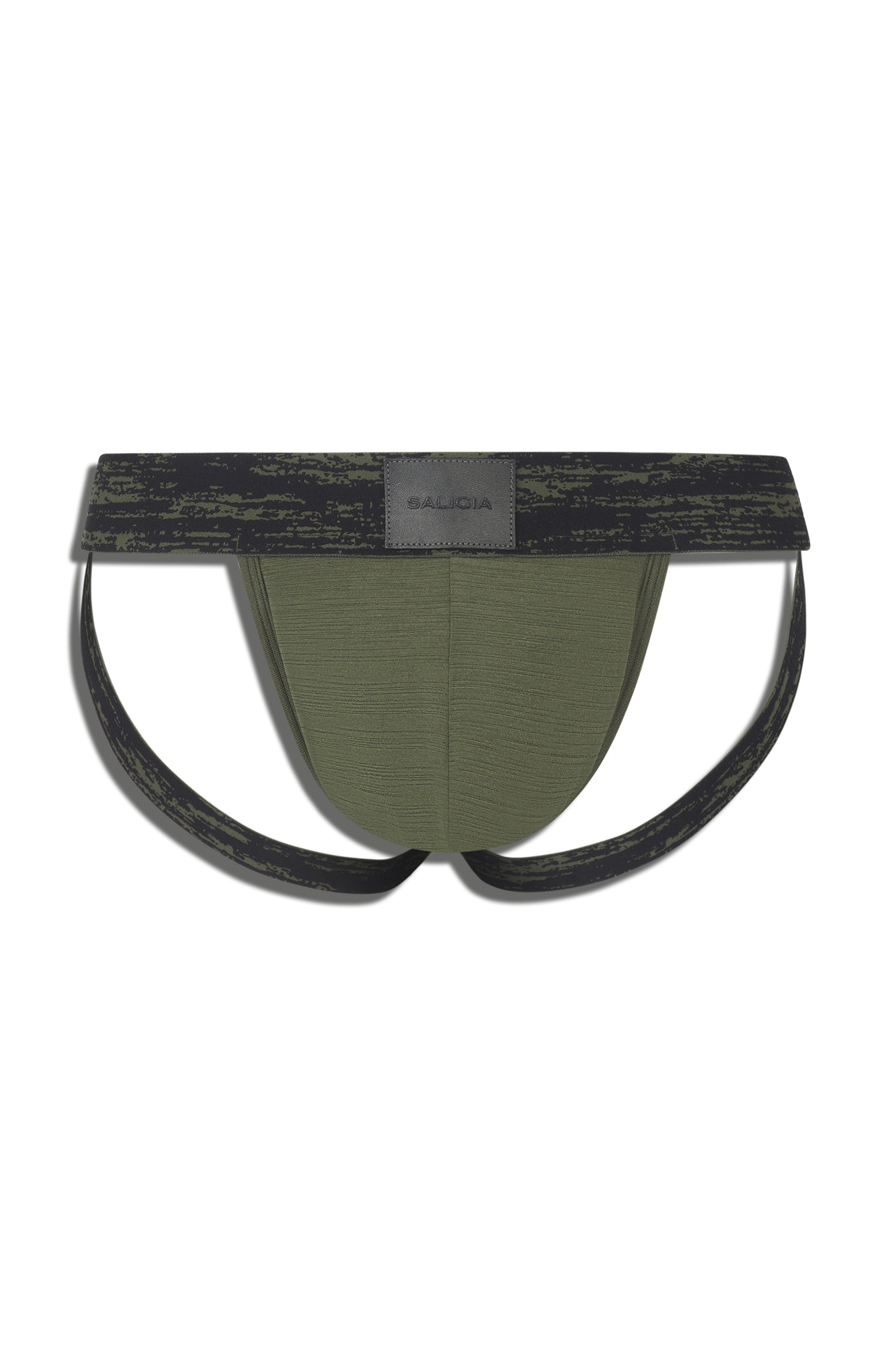 WEATHERED ERA JOCKSTRAP - GREEN