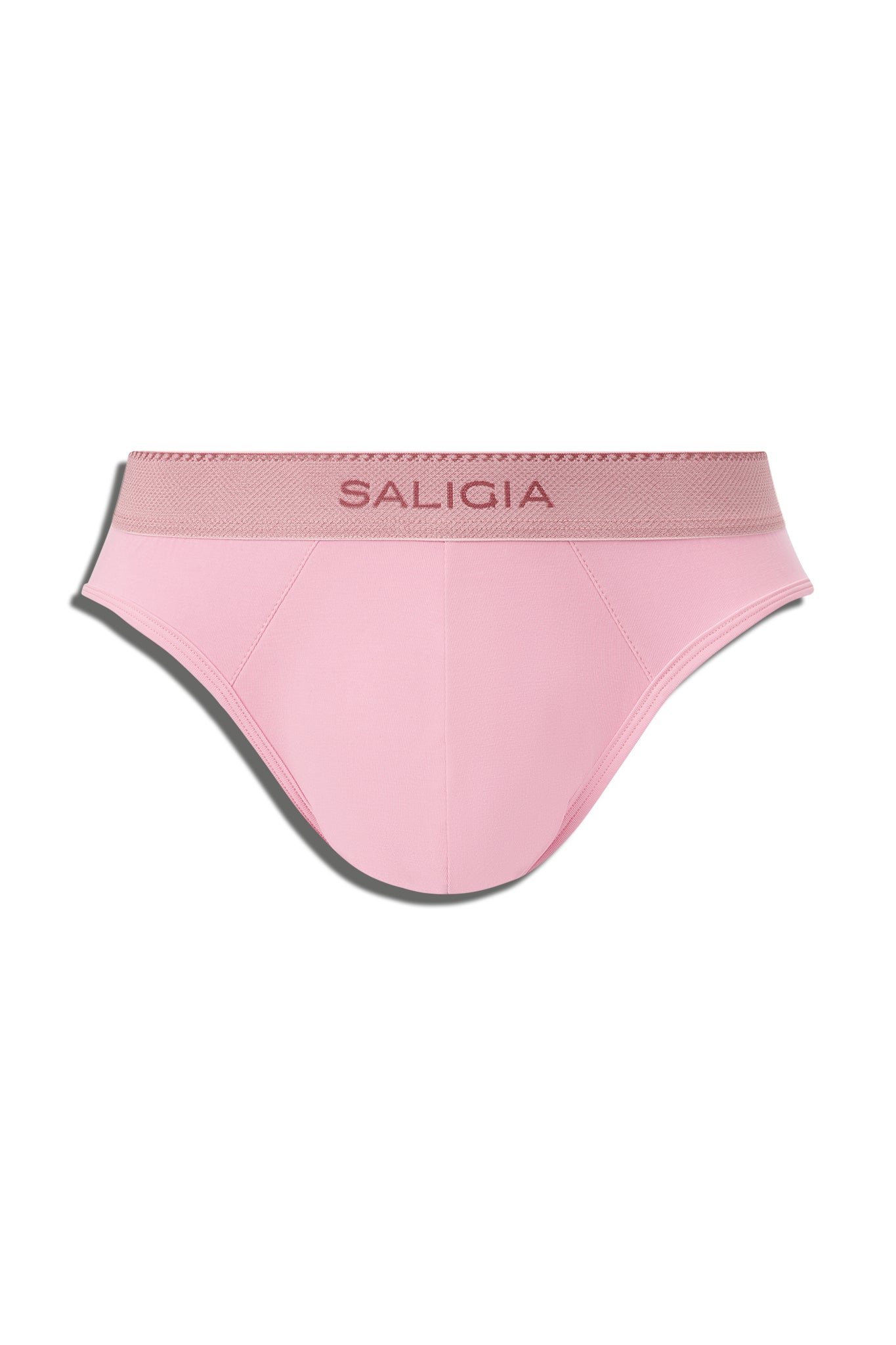 GREEK RIPPLE BRIEF - PINK