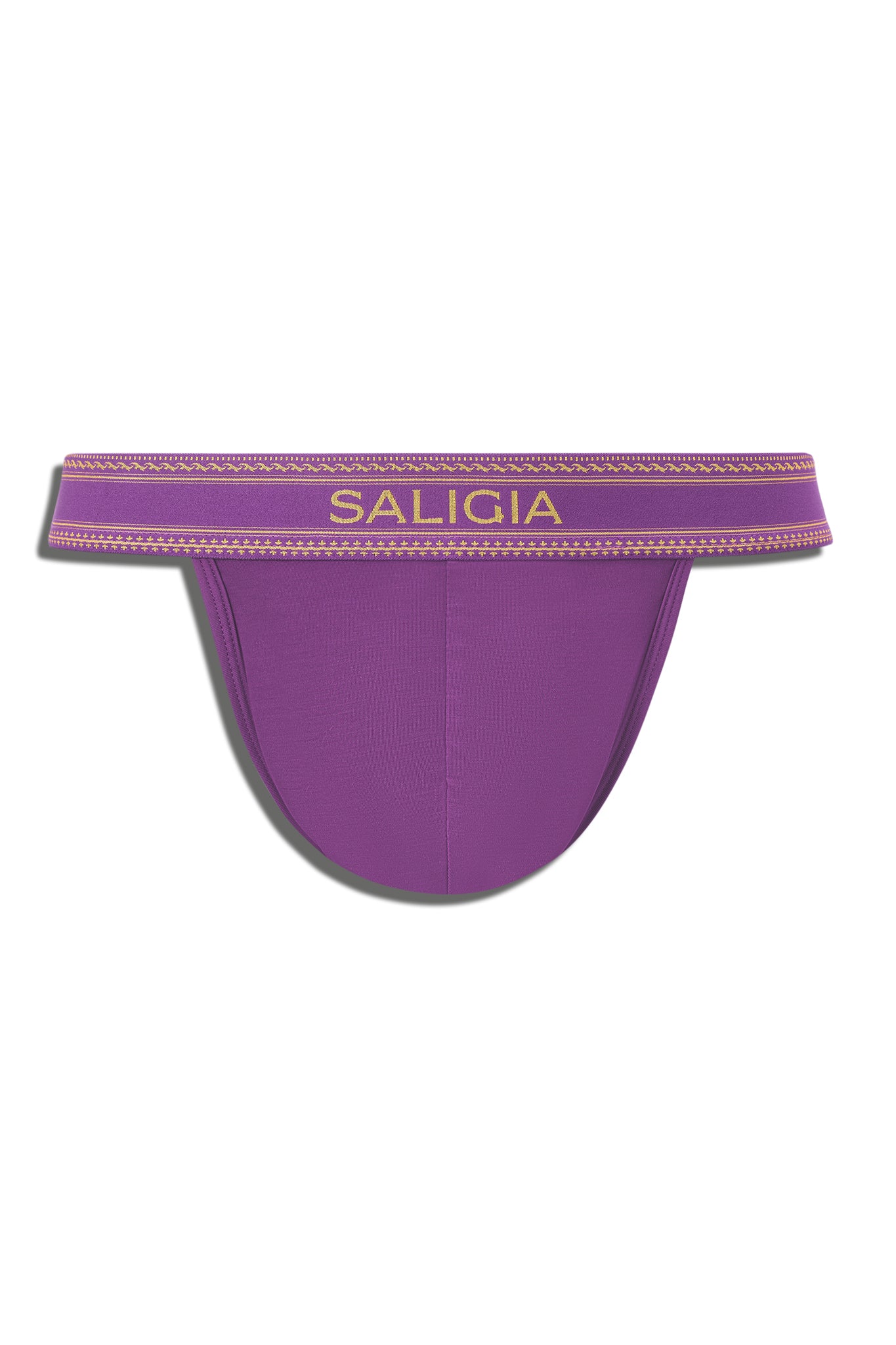 GREEK DIONYSIA SPORT BRIEF - PURPLE