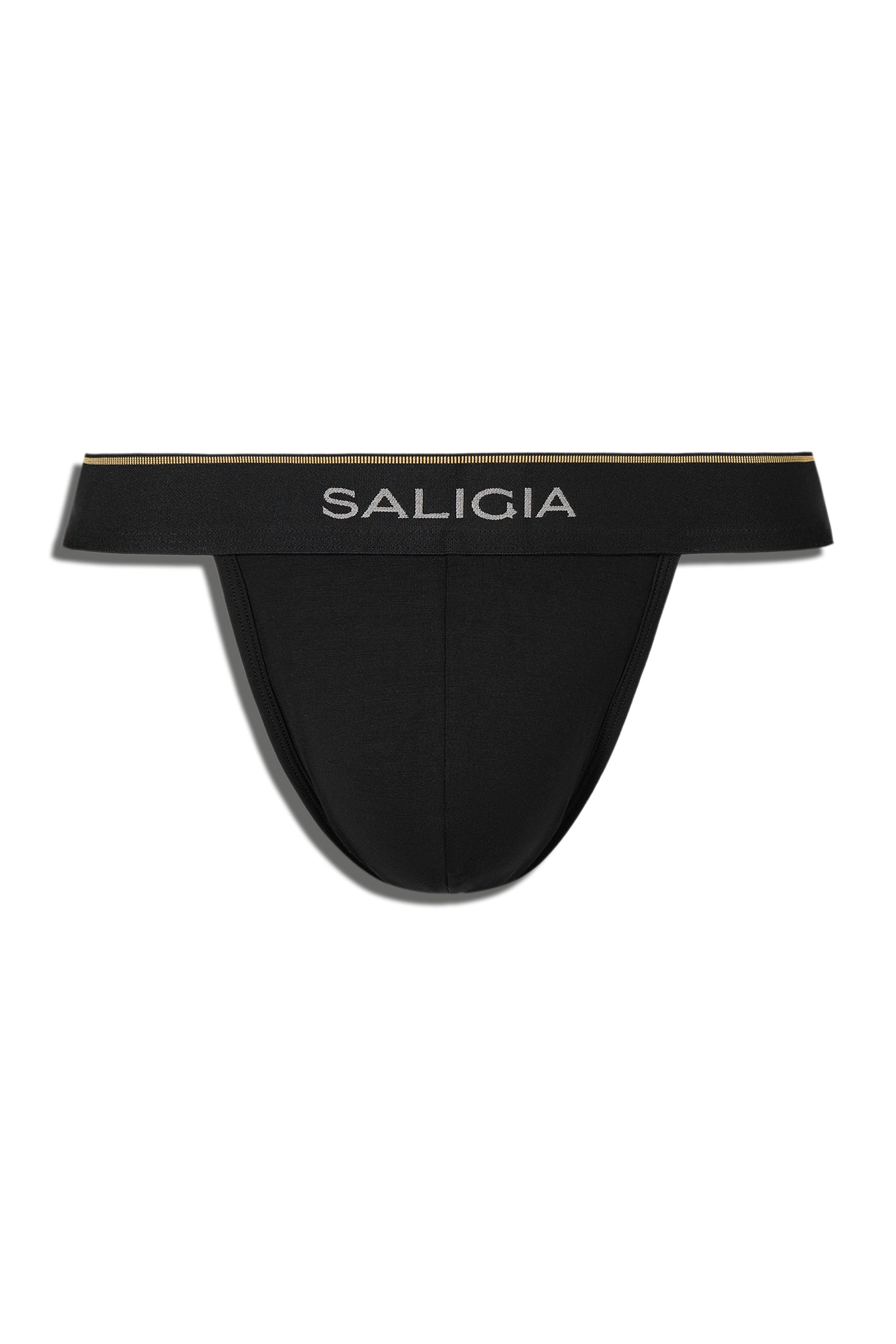 GREEK COLUMN SPORT BRIEF - BLACK Modal/Lyocell/Cotton