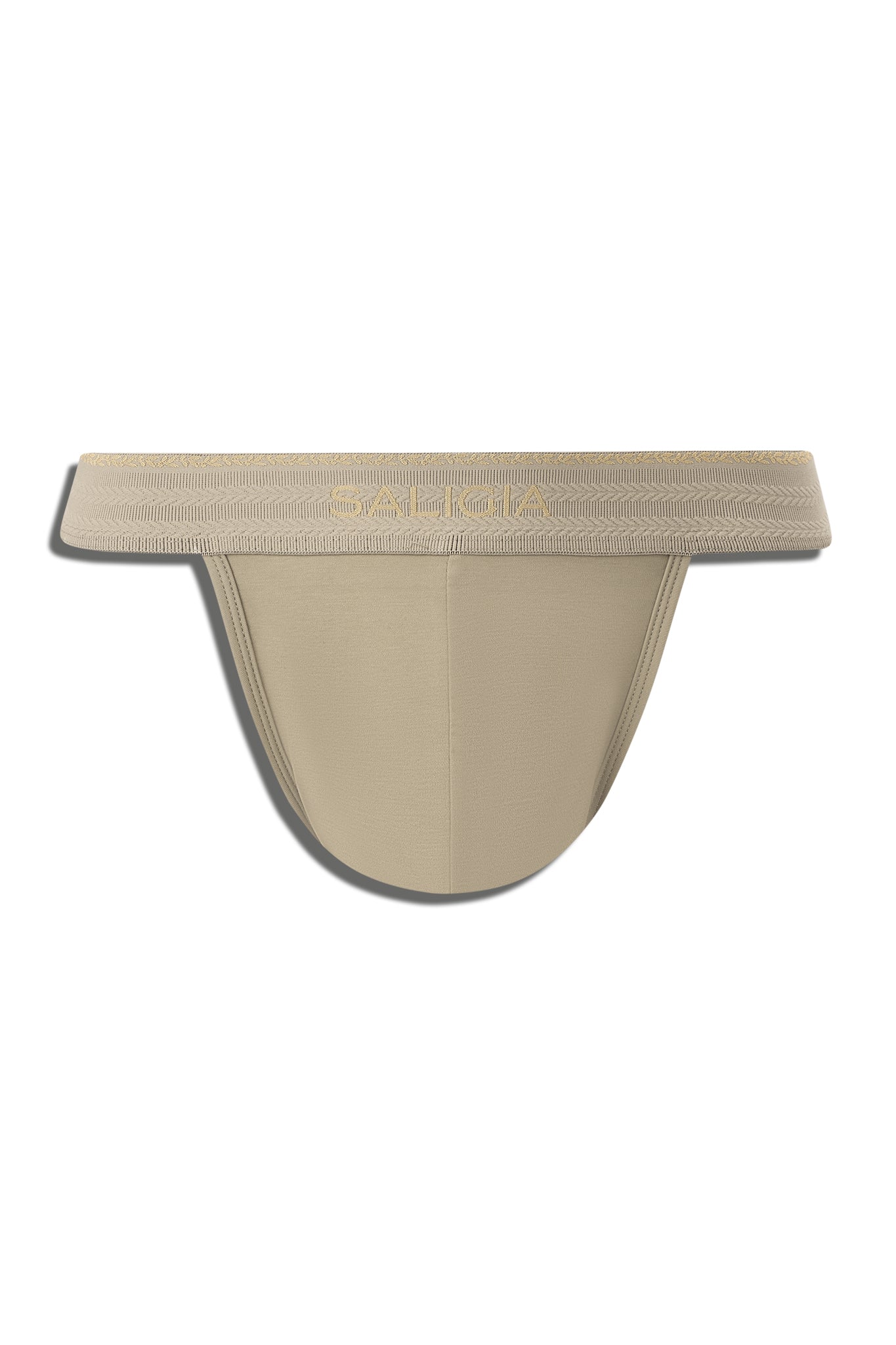 GREEK OLIVE SPORT BRIEF - KHAKI
