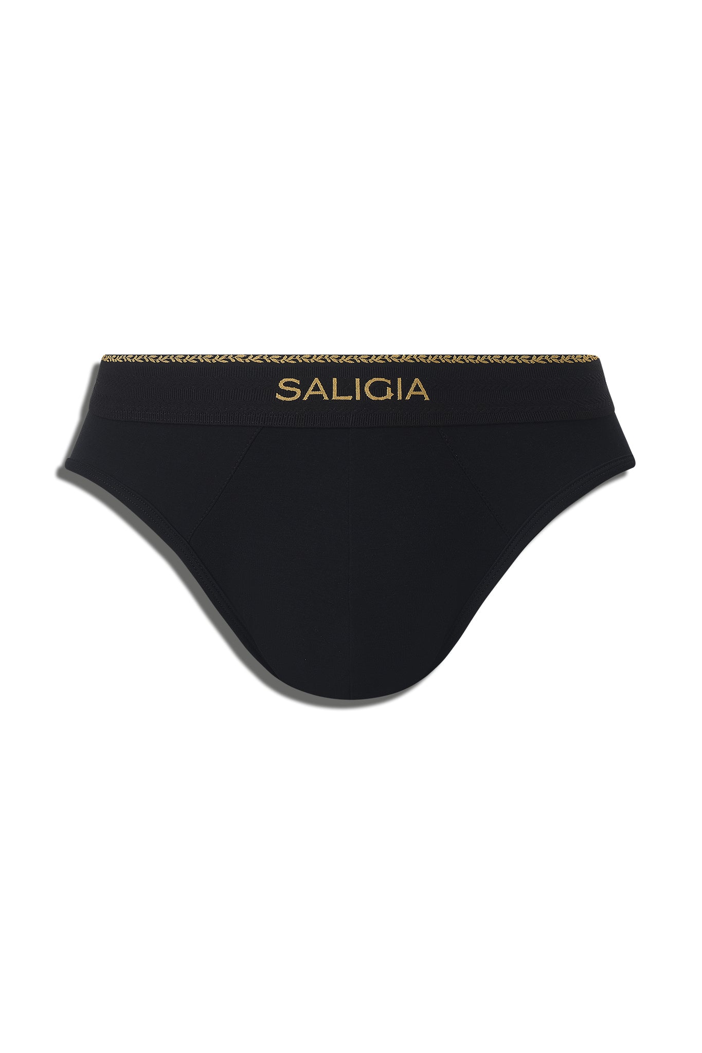 GREEK OLIVE BRIEF - BLACK