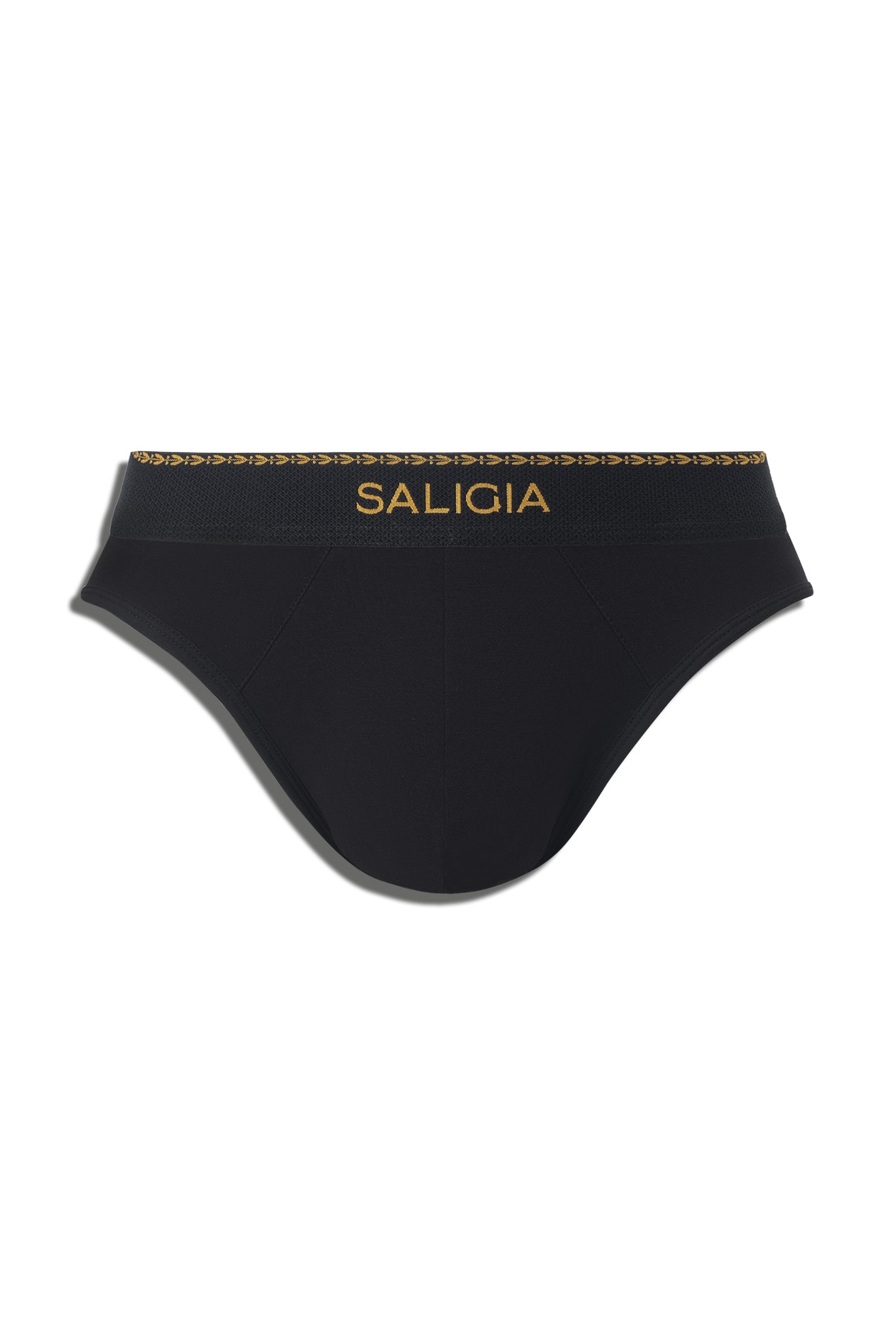 GREEK LAUREL BRIEF - BLACK