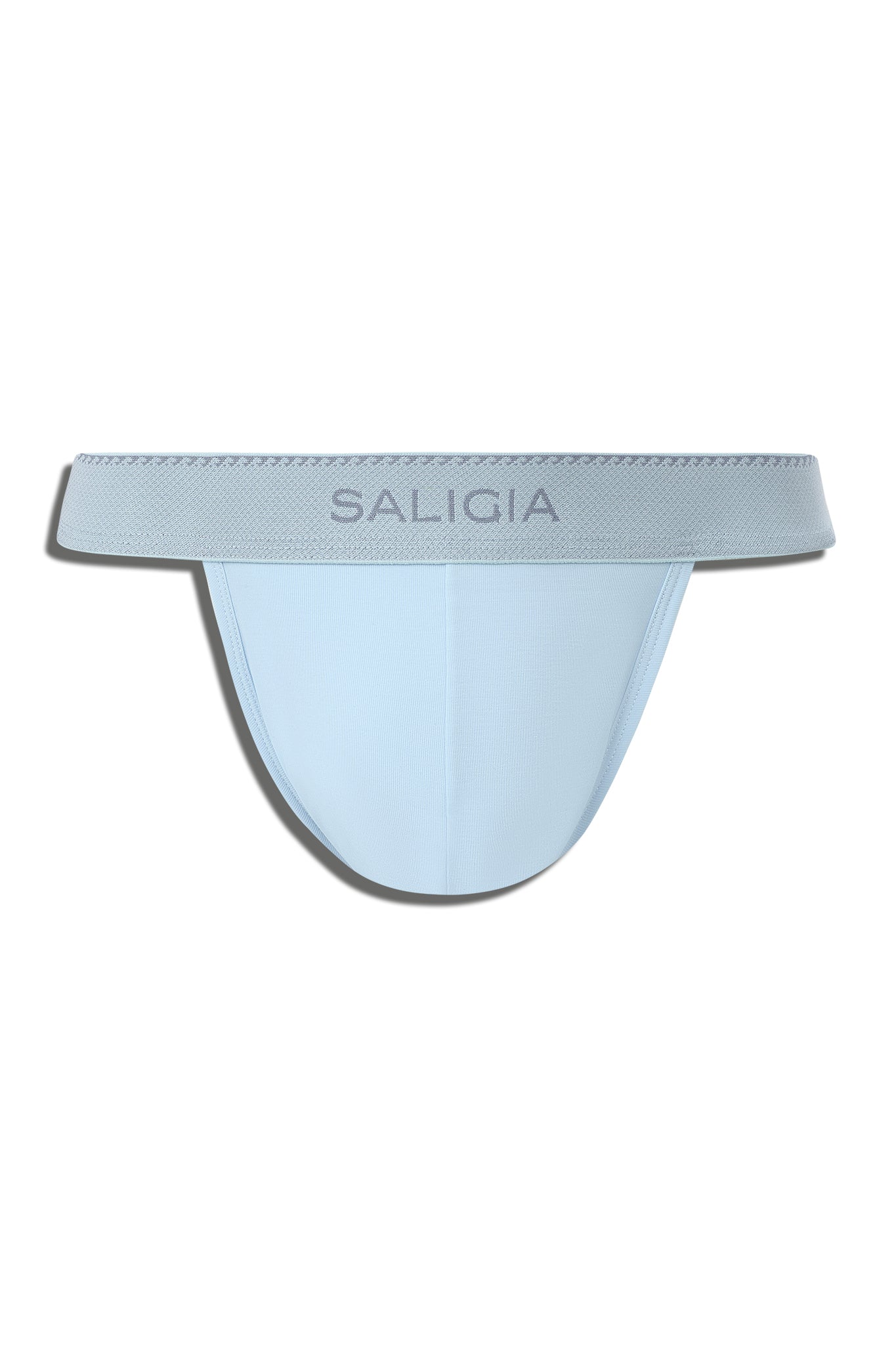 GREEK RIPPLE SPORT BRIEF - BLUE