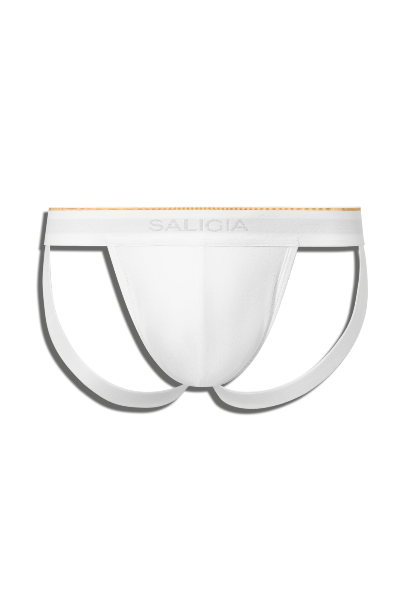 GREEK COLUMN JOCKSTRAP - WHITE Modal/Lyocell/Cotton