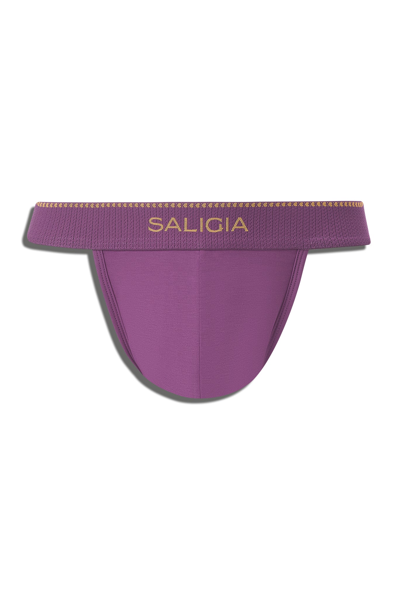 GREEK VINES SPORT BRIEF - PURPLE
