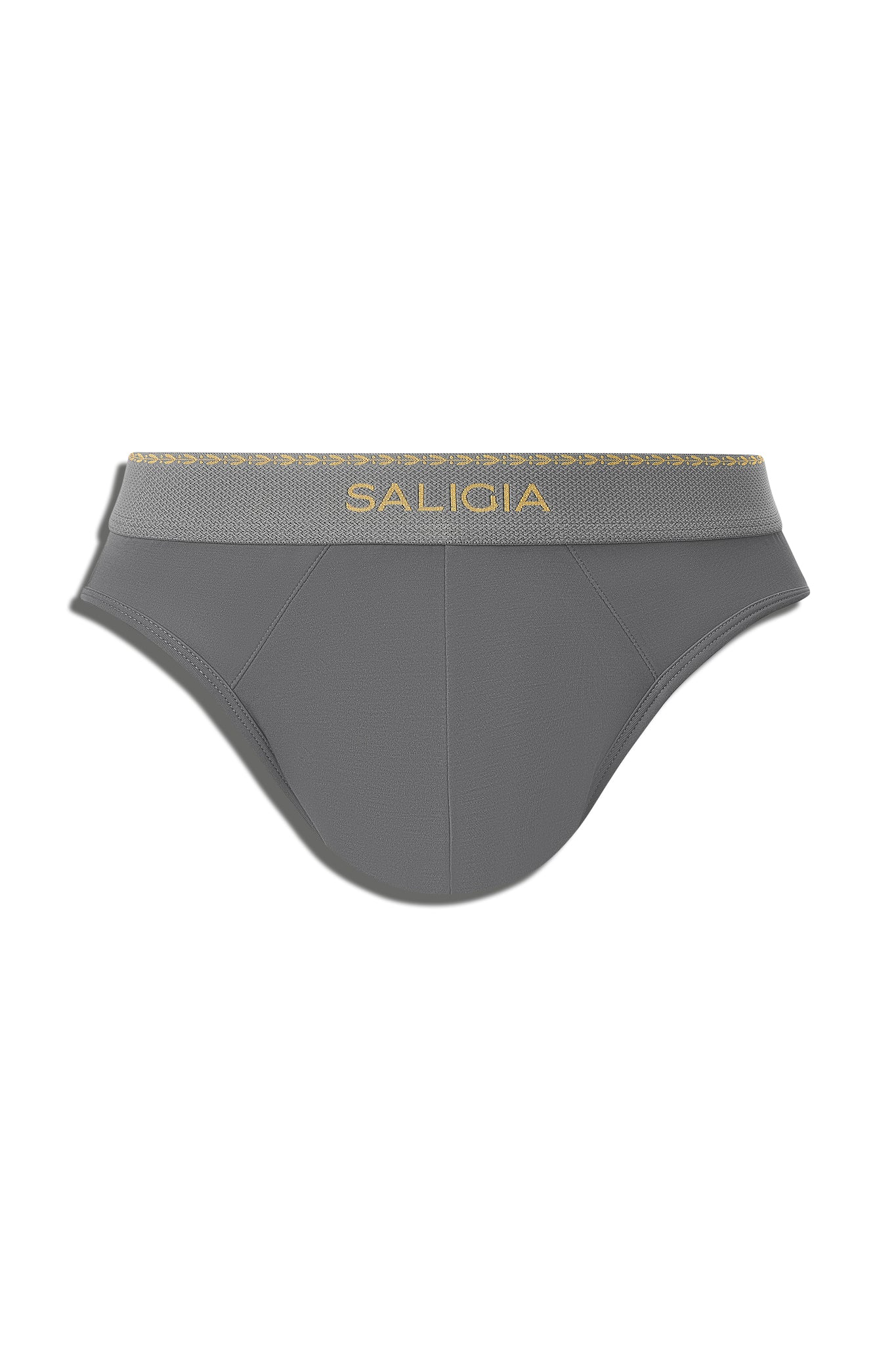 GREEK LAUREL BRIEF - GREY