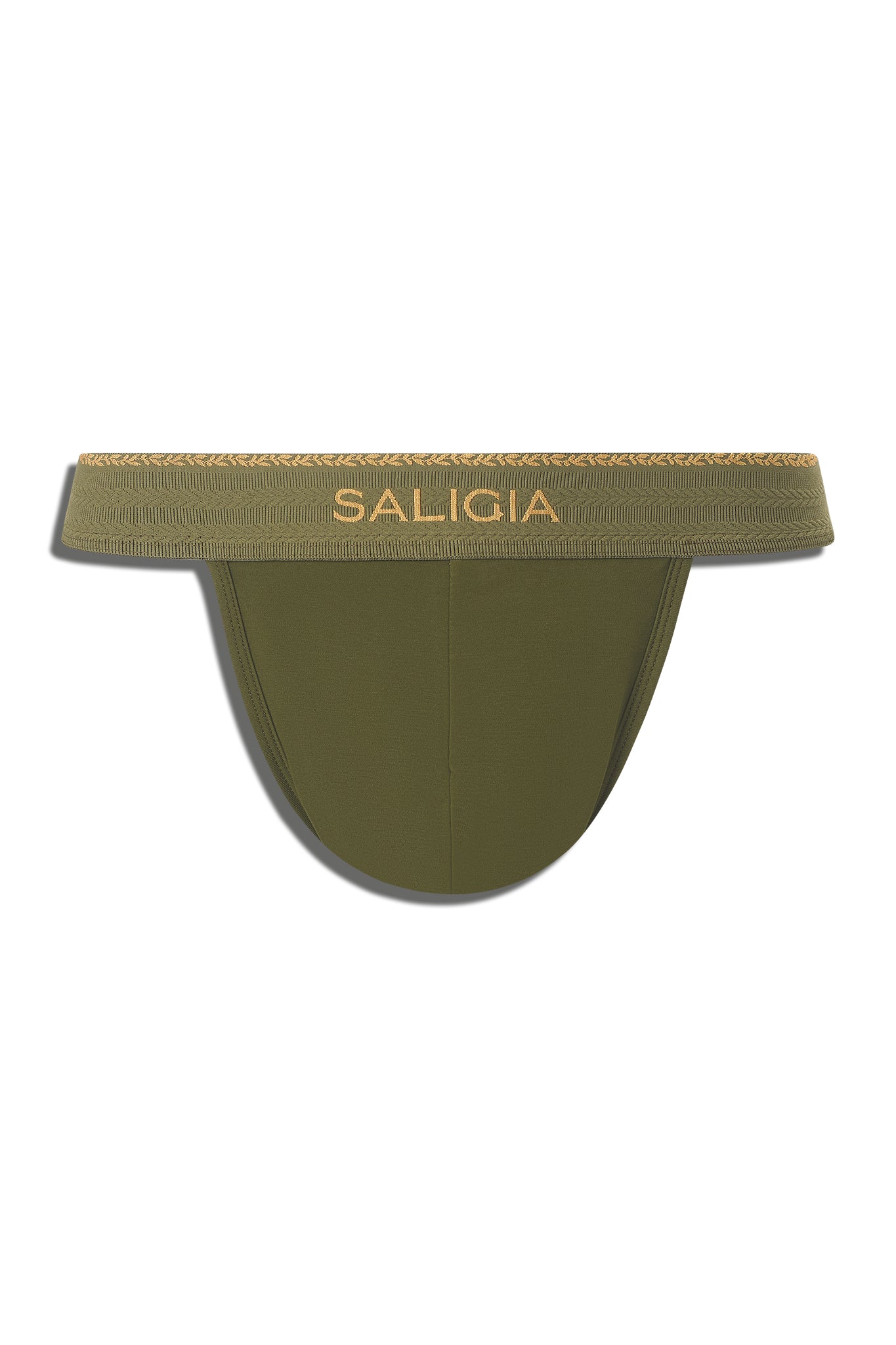 GREEK OLIVE SPORT BRIEF - GREEN