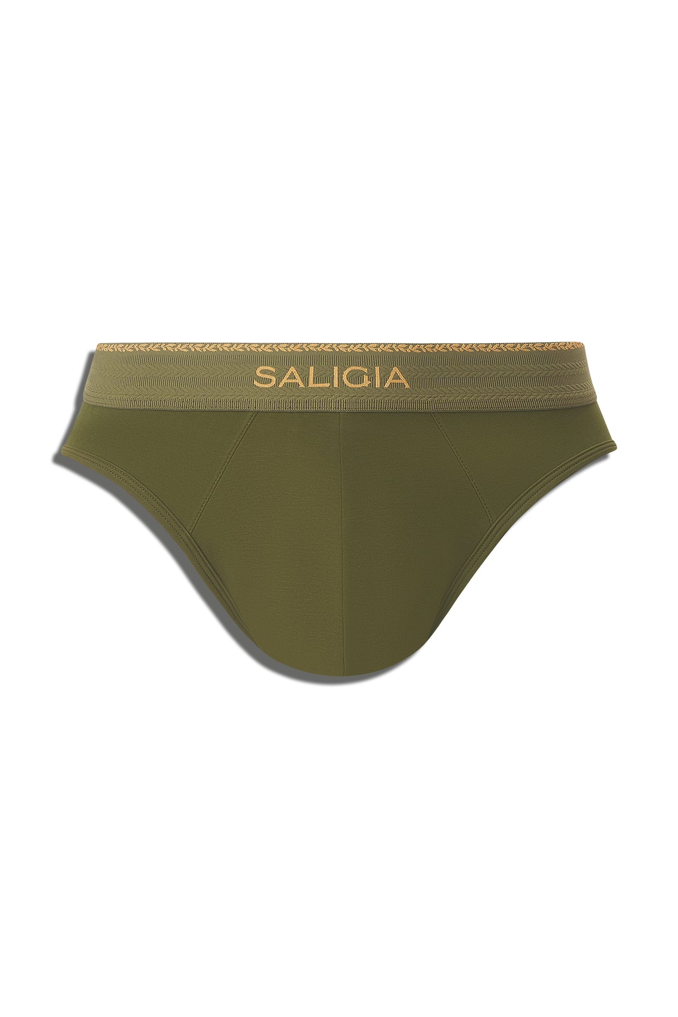 GREEK OLIVE BRIEF - GREEN