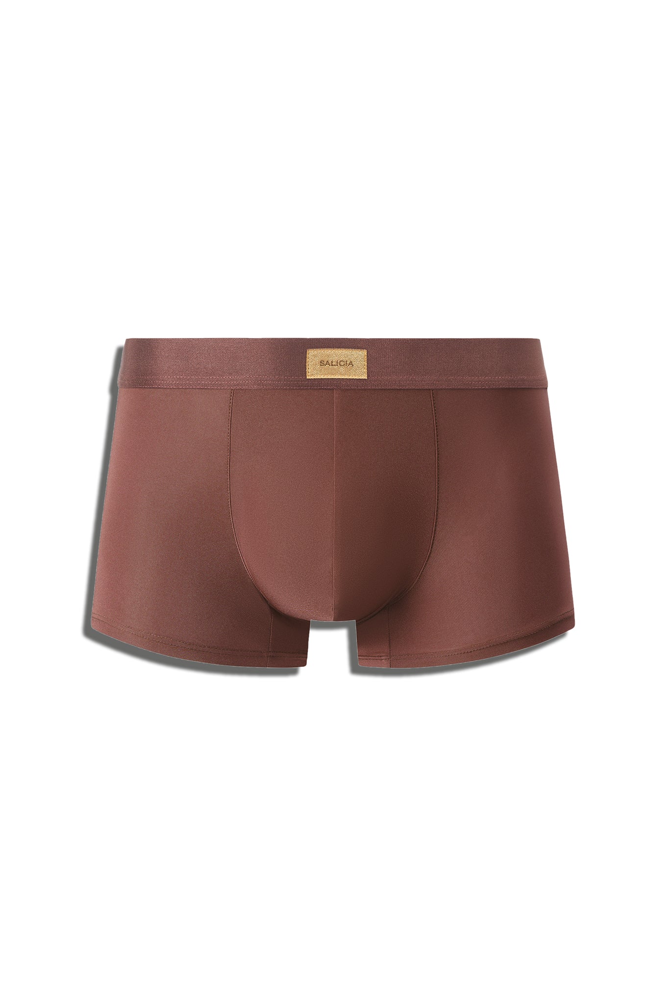 LUSTROUS NIGHT TRUNK - BROWN