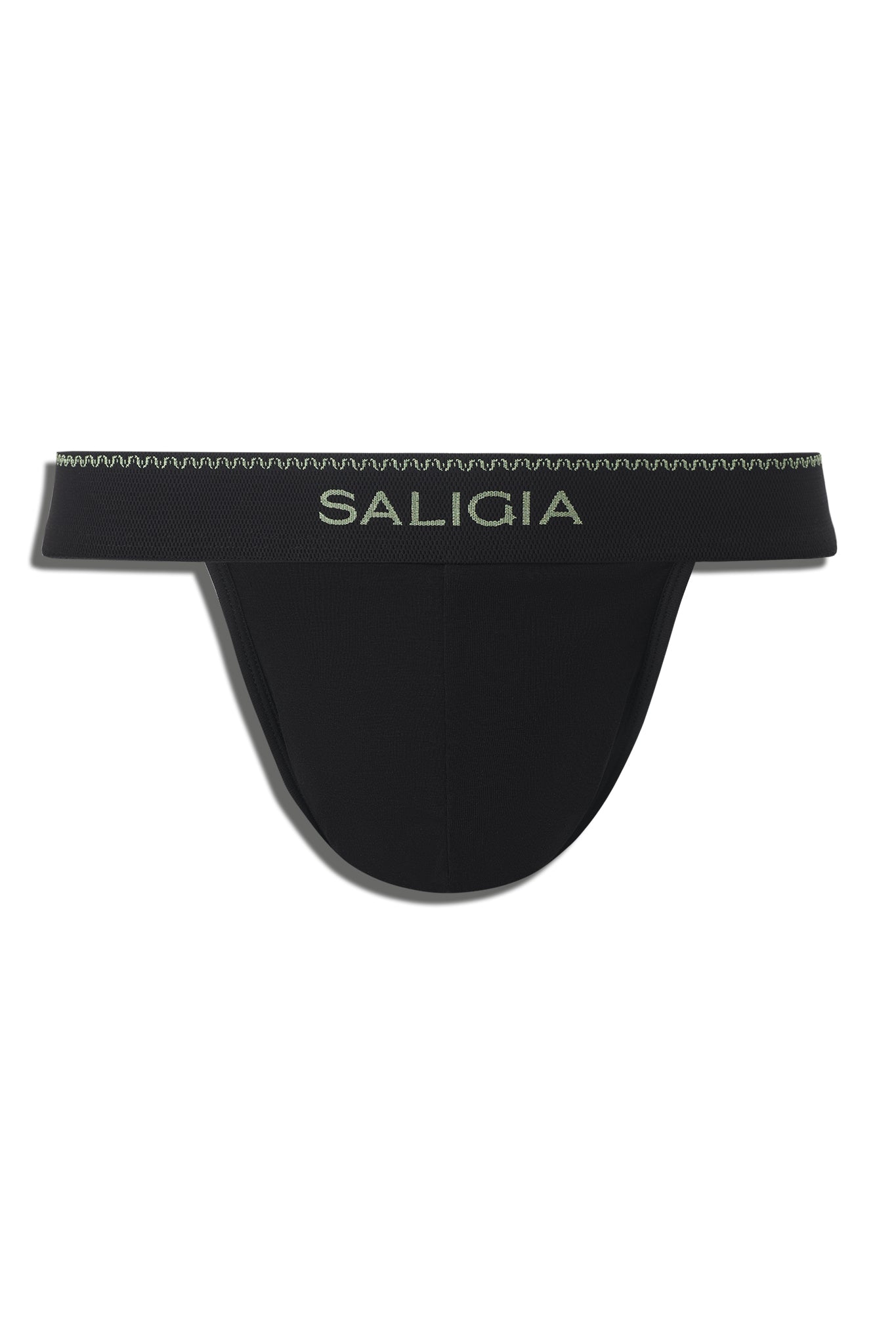GREEK IRIS SPORT BRIEF - BLACK