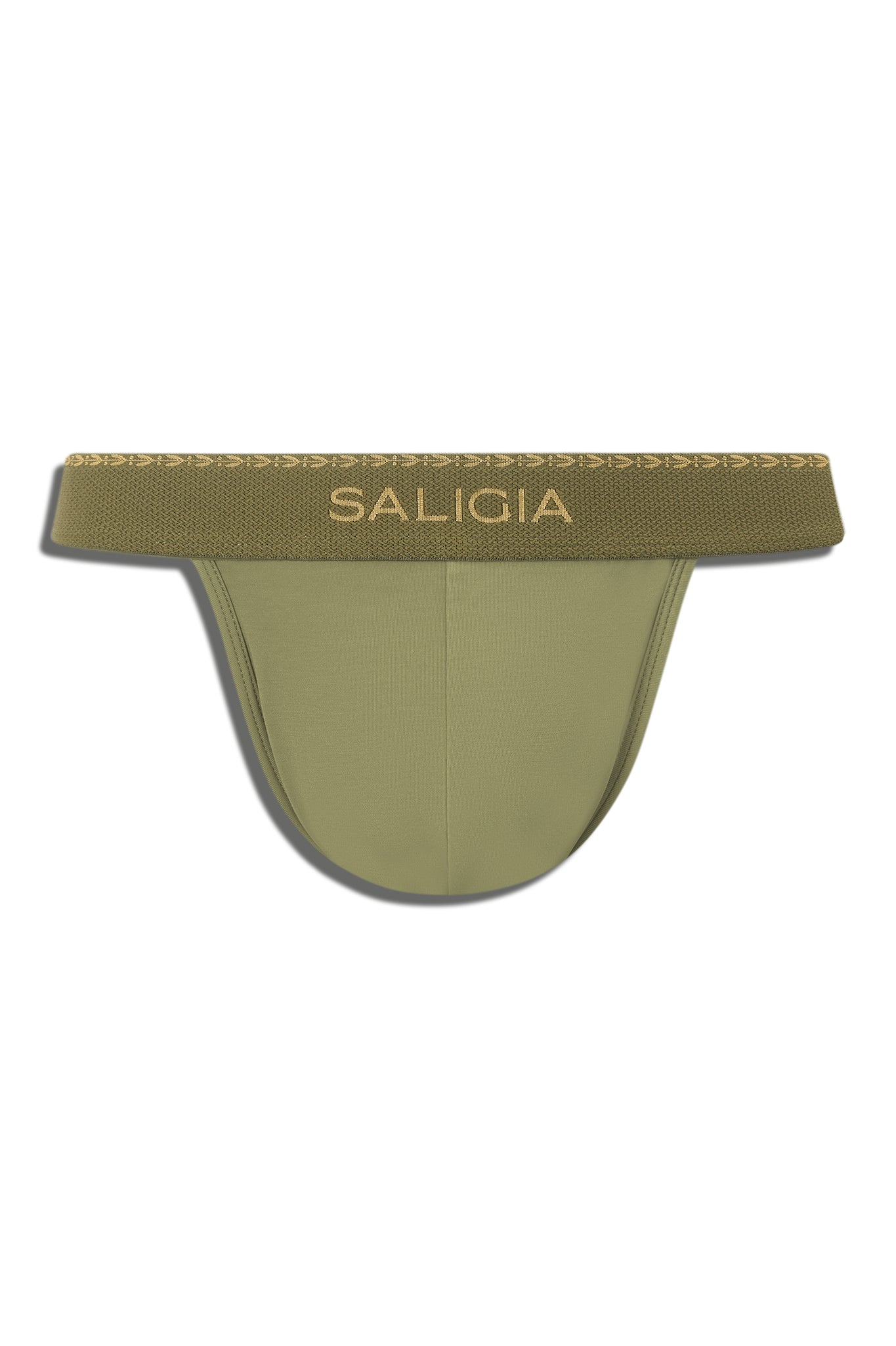 GREEK LAUREL SPORT BRIEF - GREEN