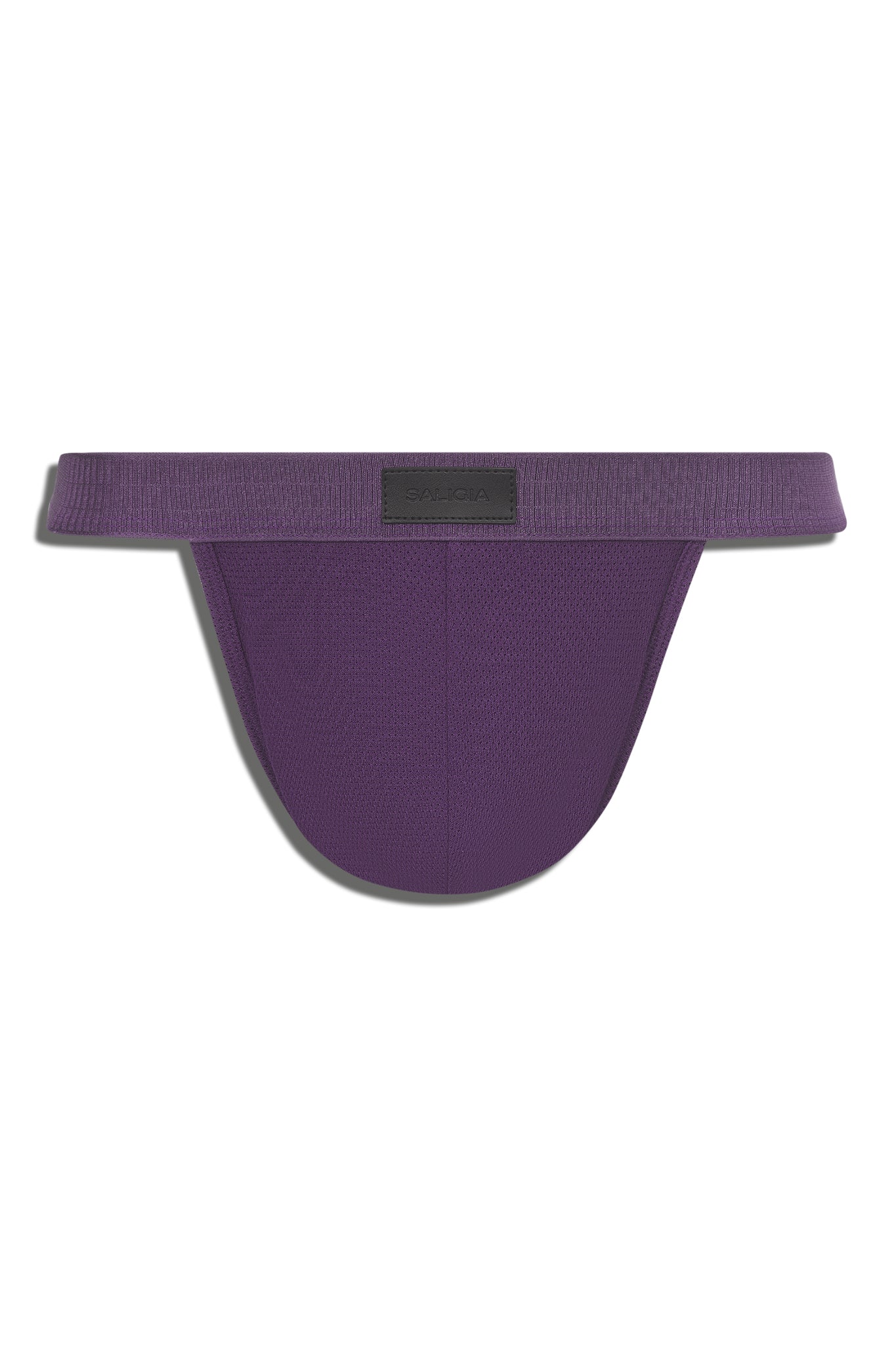 POWER LATTICE SPORT BRIEF - PURPLE