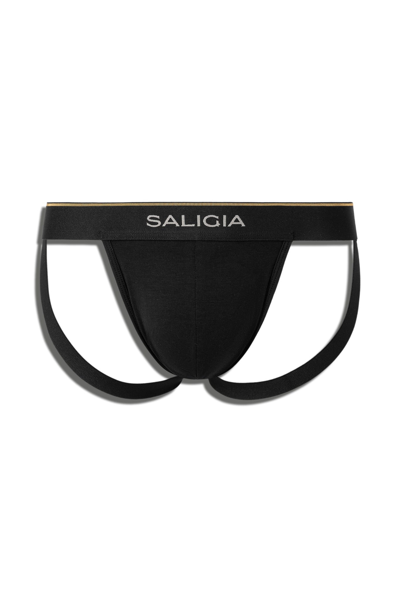 GREEK COLUMN JOCKSTRAP - BLACK Modal/Lyocell/Cotton