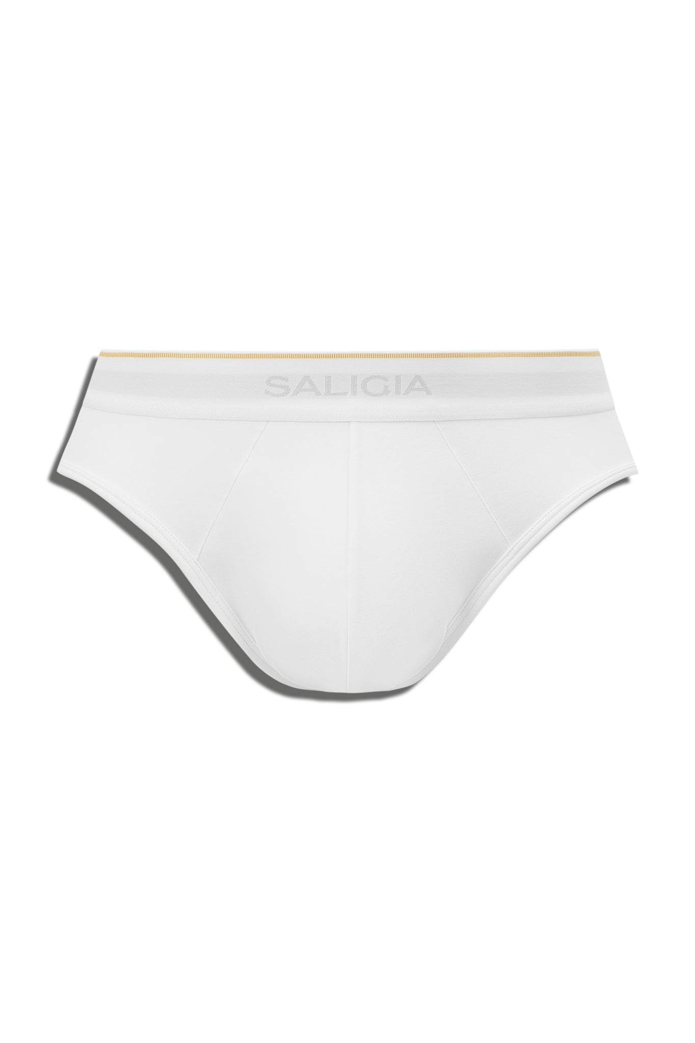 GREEK COLUMN BRIEF - WHITE Modal/Lyocell/Cotton