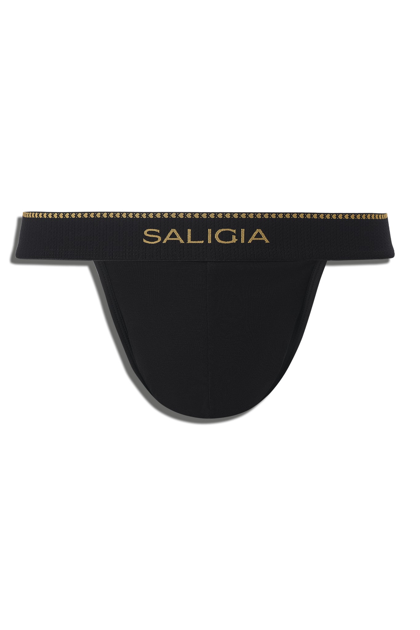 GREEK VINES SPORT BRIEF - BLACK