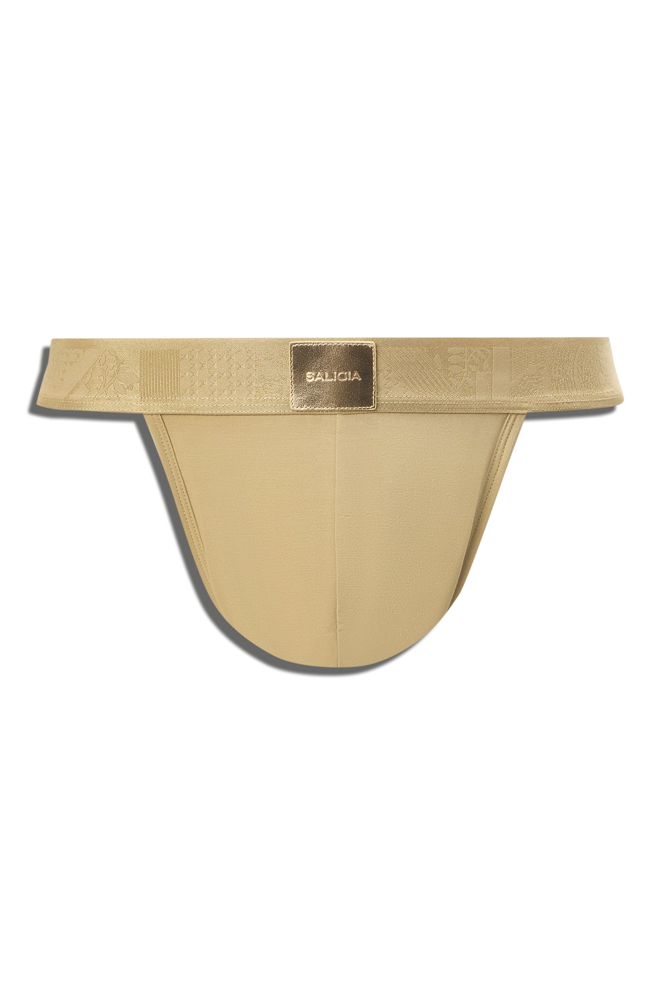 GOLDEN REVERIE SPORT BRIEF - YELLOW